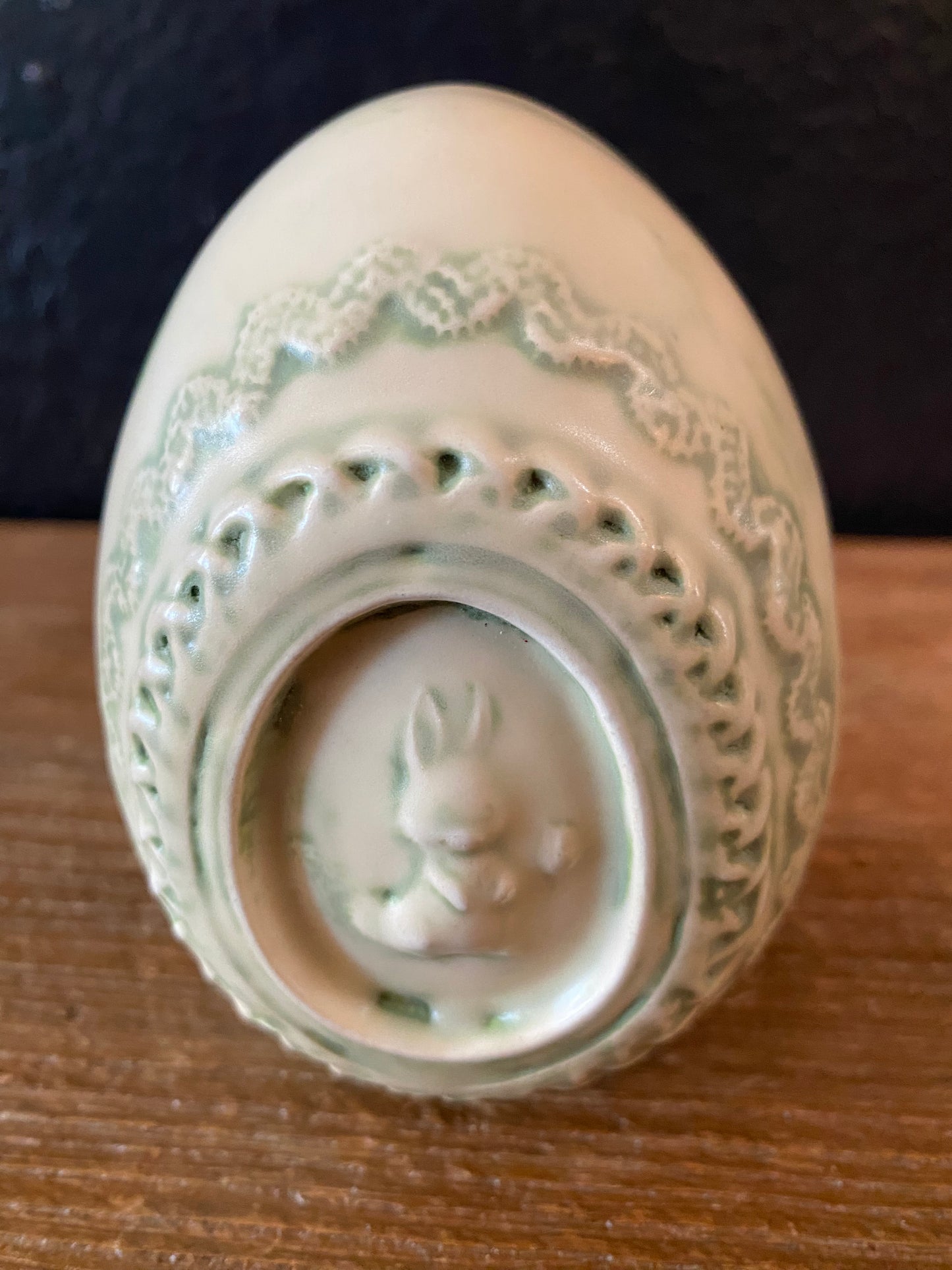 Ceramic Green Egg