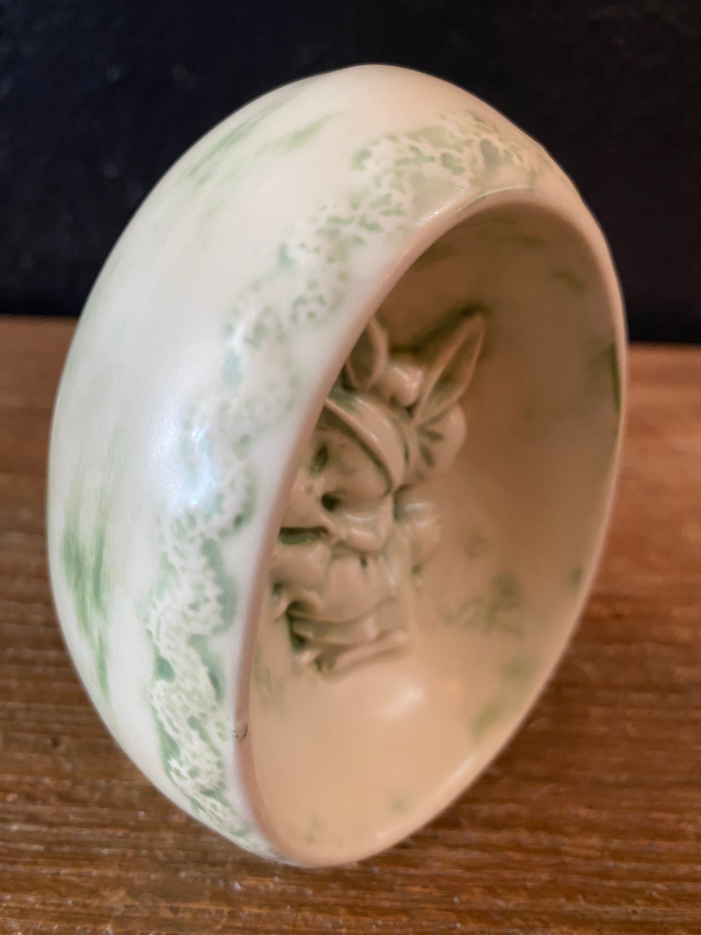 Ceramic Green Egg