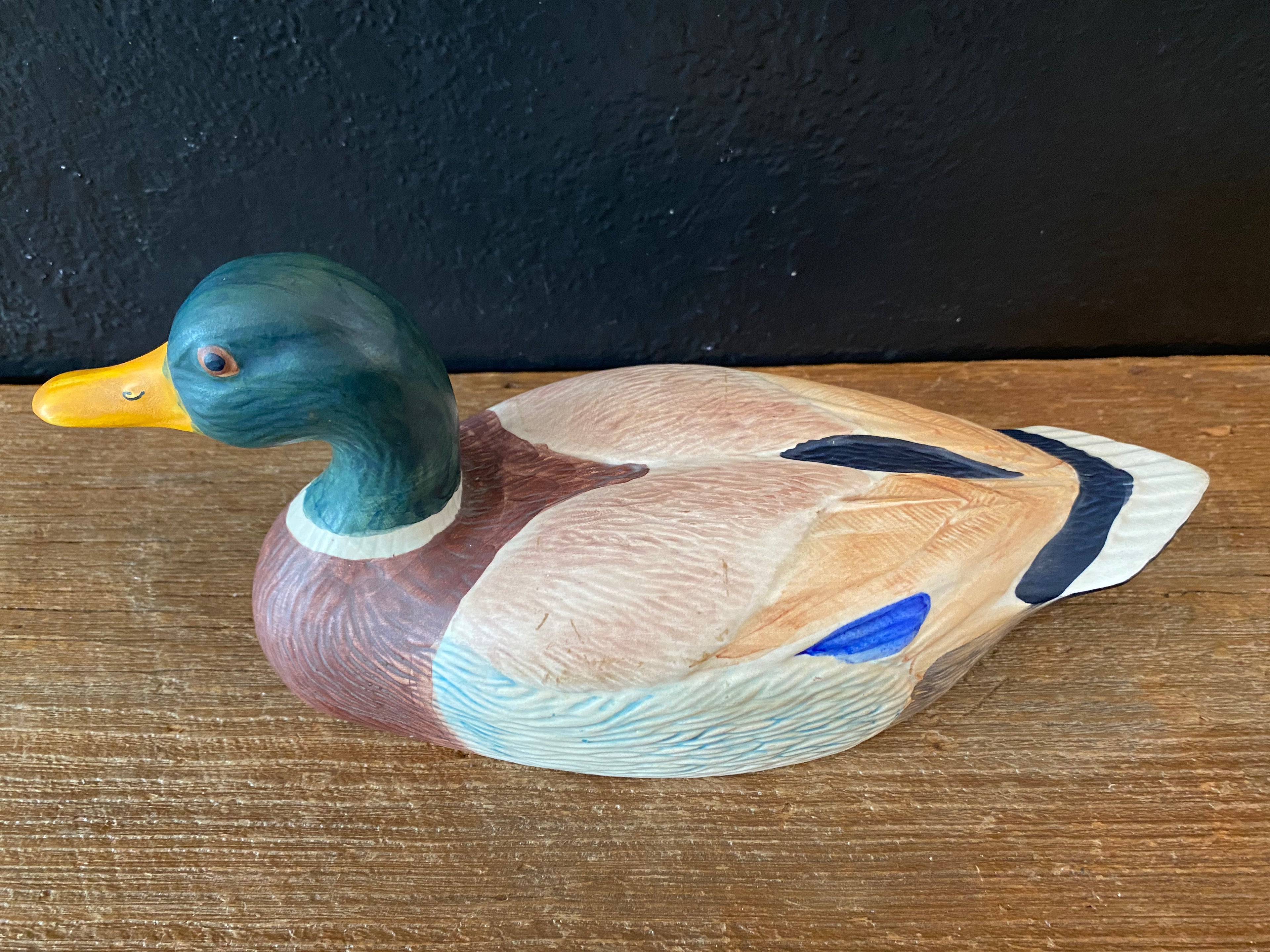 Hand Painted Duck