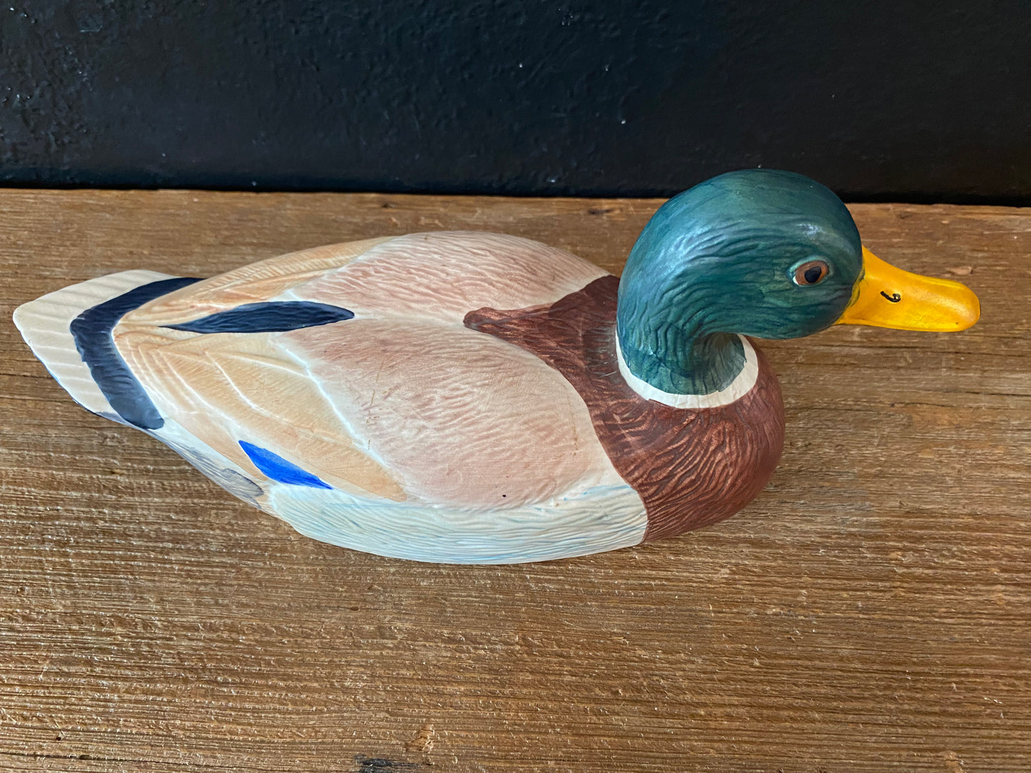 Hand Painted Duck