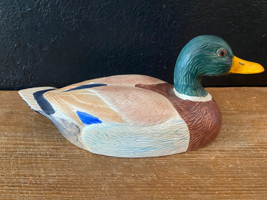 Hand Painted Duck