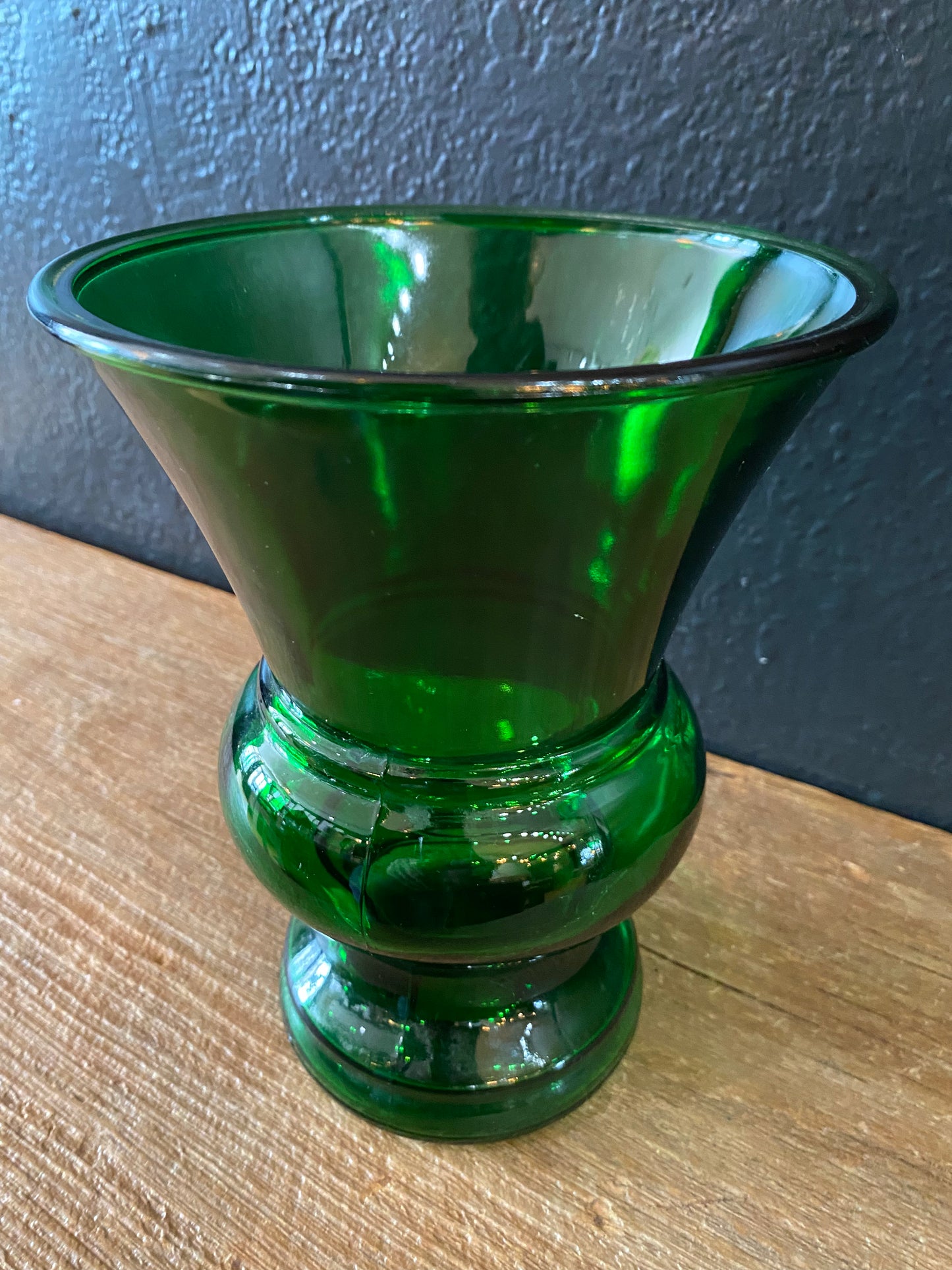 Green Napco Vase