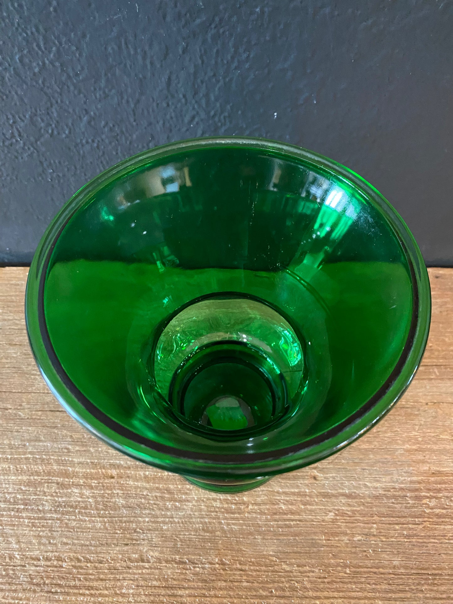 Green Napco Vase