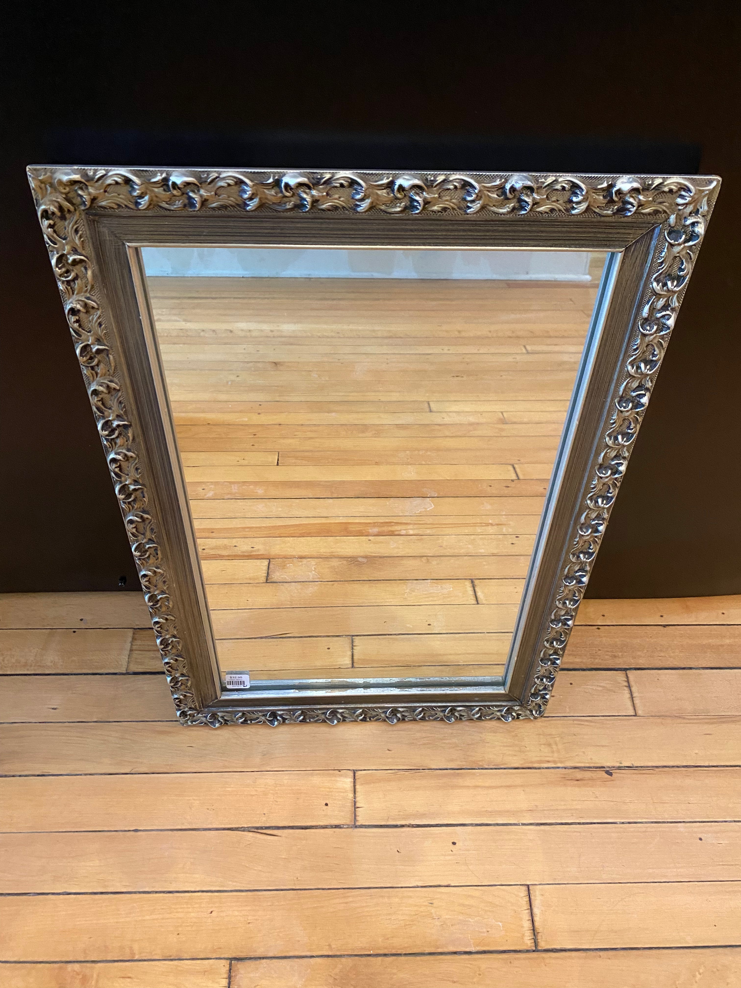 Vintage Silver Mirror