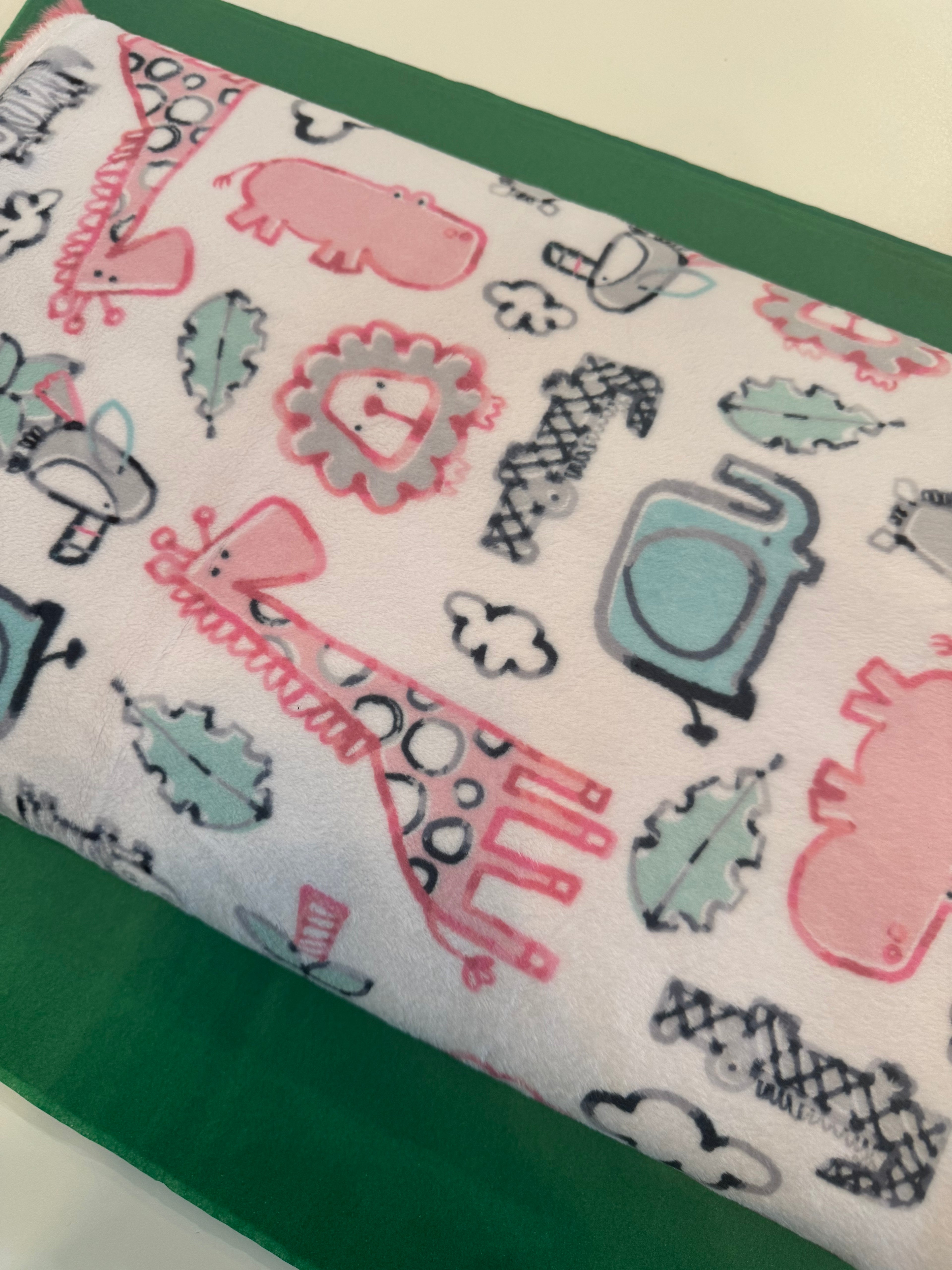 Hand Sewn Baby Blanket
