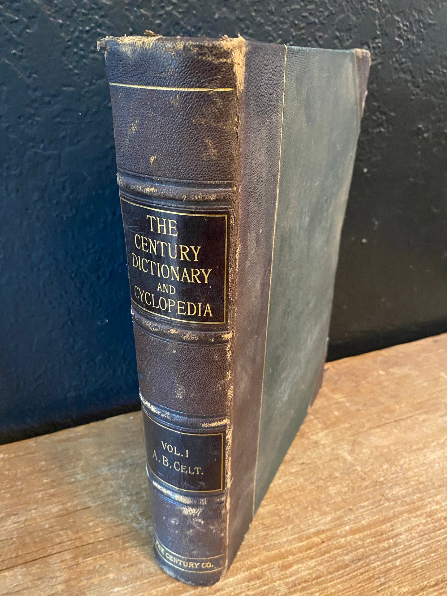 Antique Century Dictionary and Encyclopedia