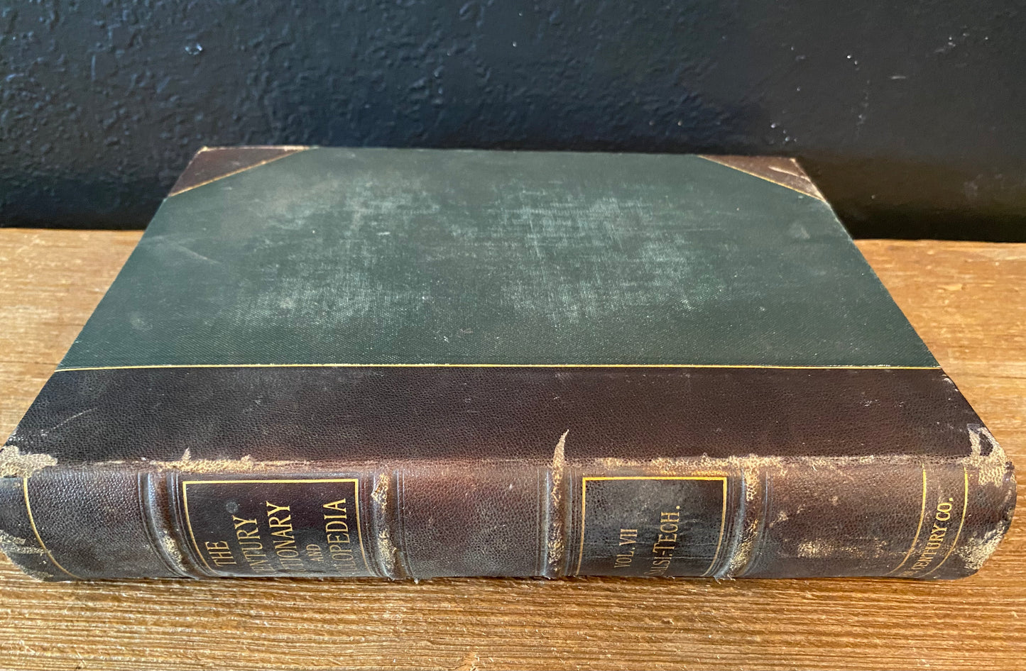 Antique Century Dictionary and Encyclopedia