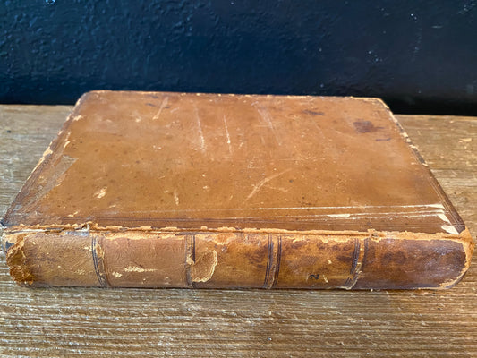 Antique Leather Bound Law Book | No. 2 The Law Of Contracts