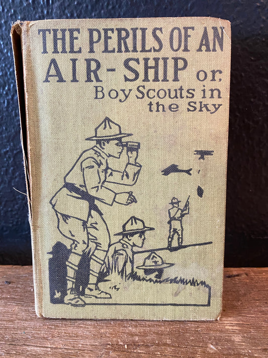 Antique Boy Scouts In The Sky Book