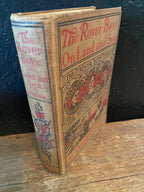 Antique Book | The Rover Boys On Land And Sea