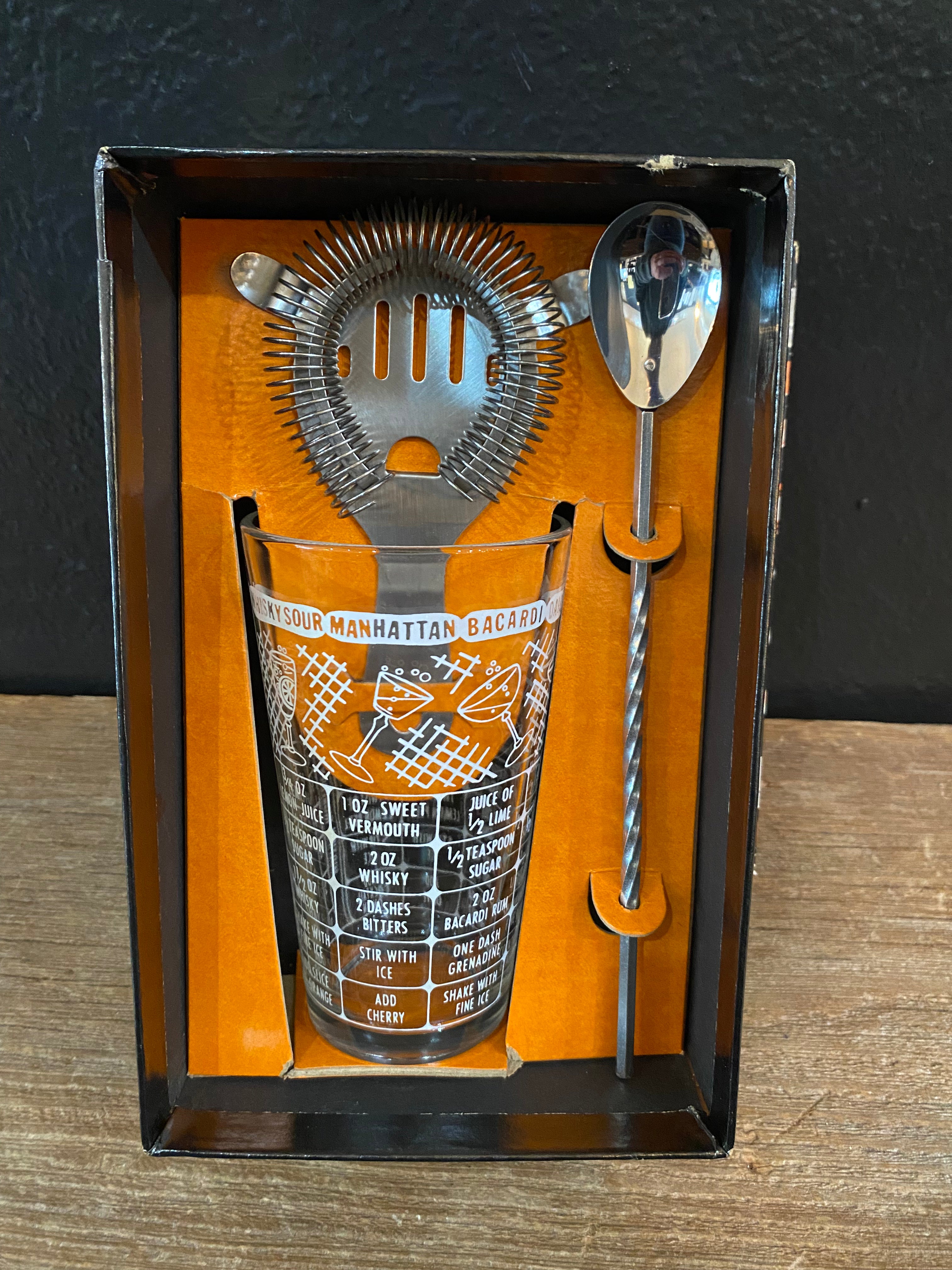 Vintage Bar Set