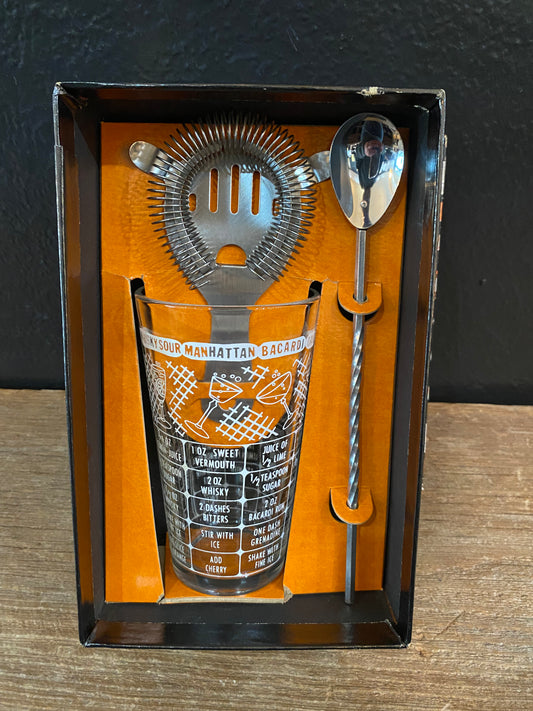 Vintage Bar Set