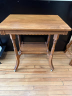 Maple Parlor Table