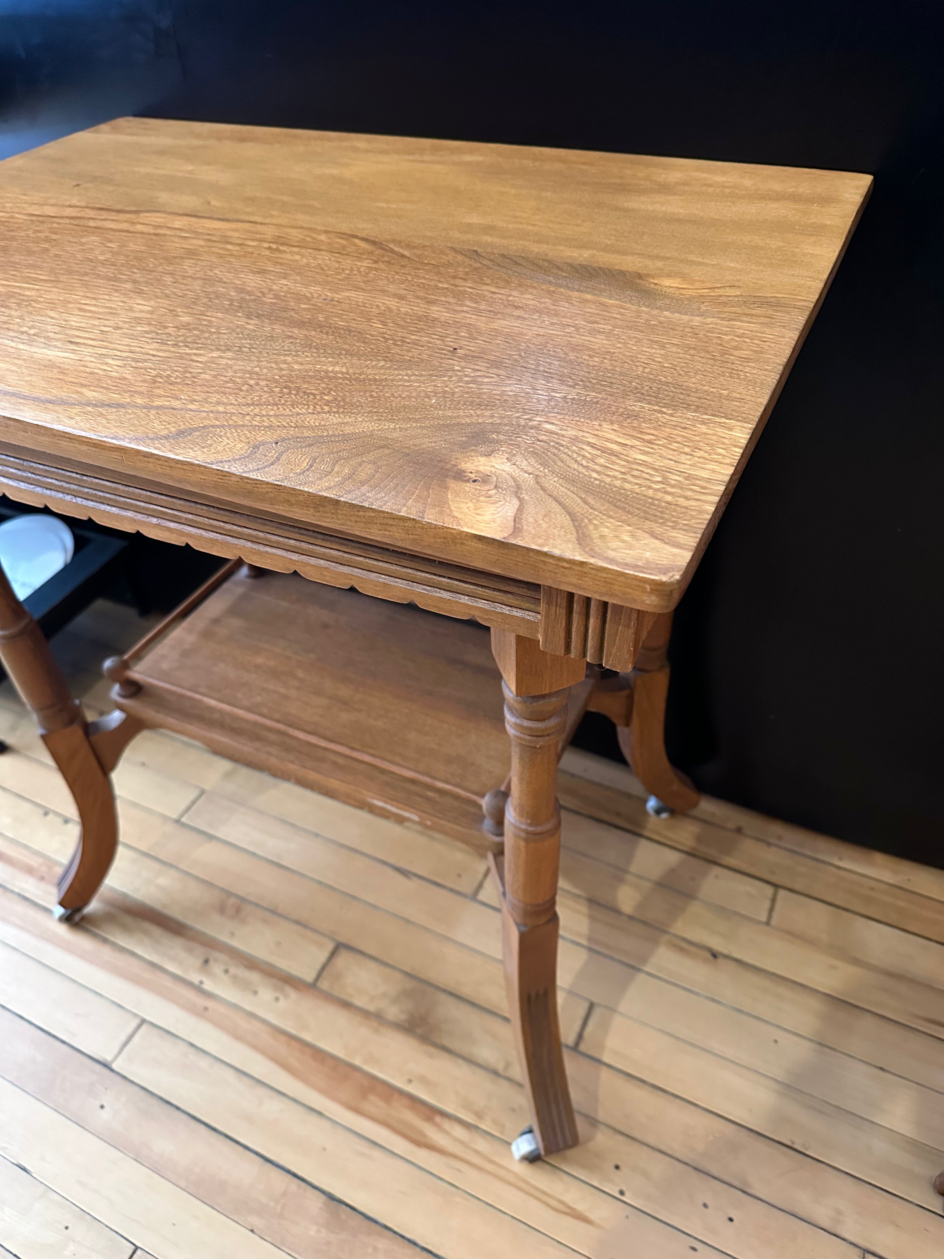 Maple Parlor Table