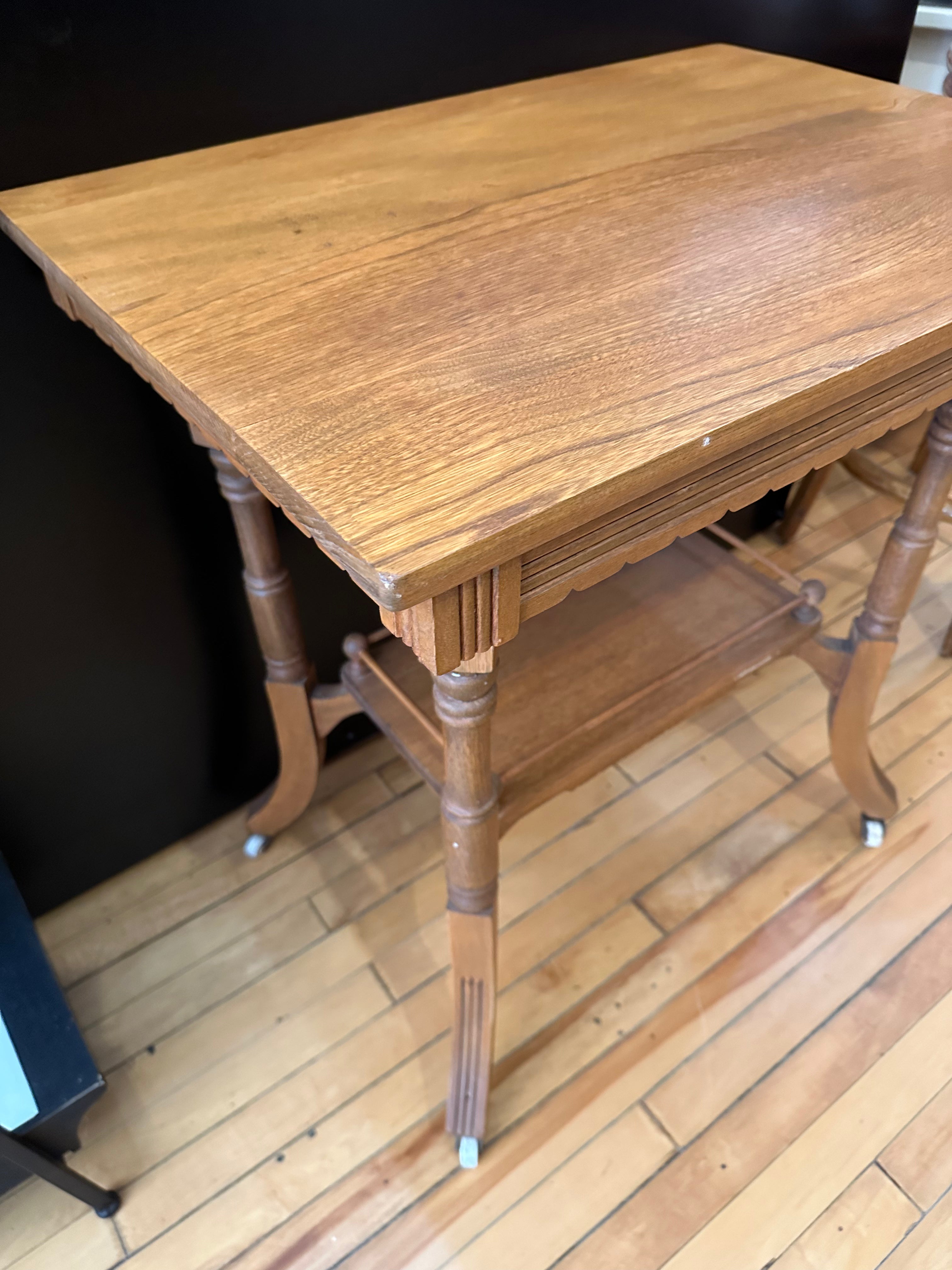 Maple Parlor Table