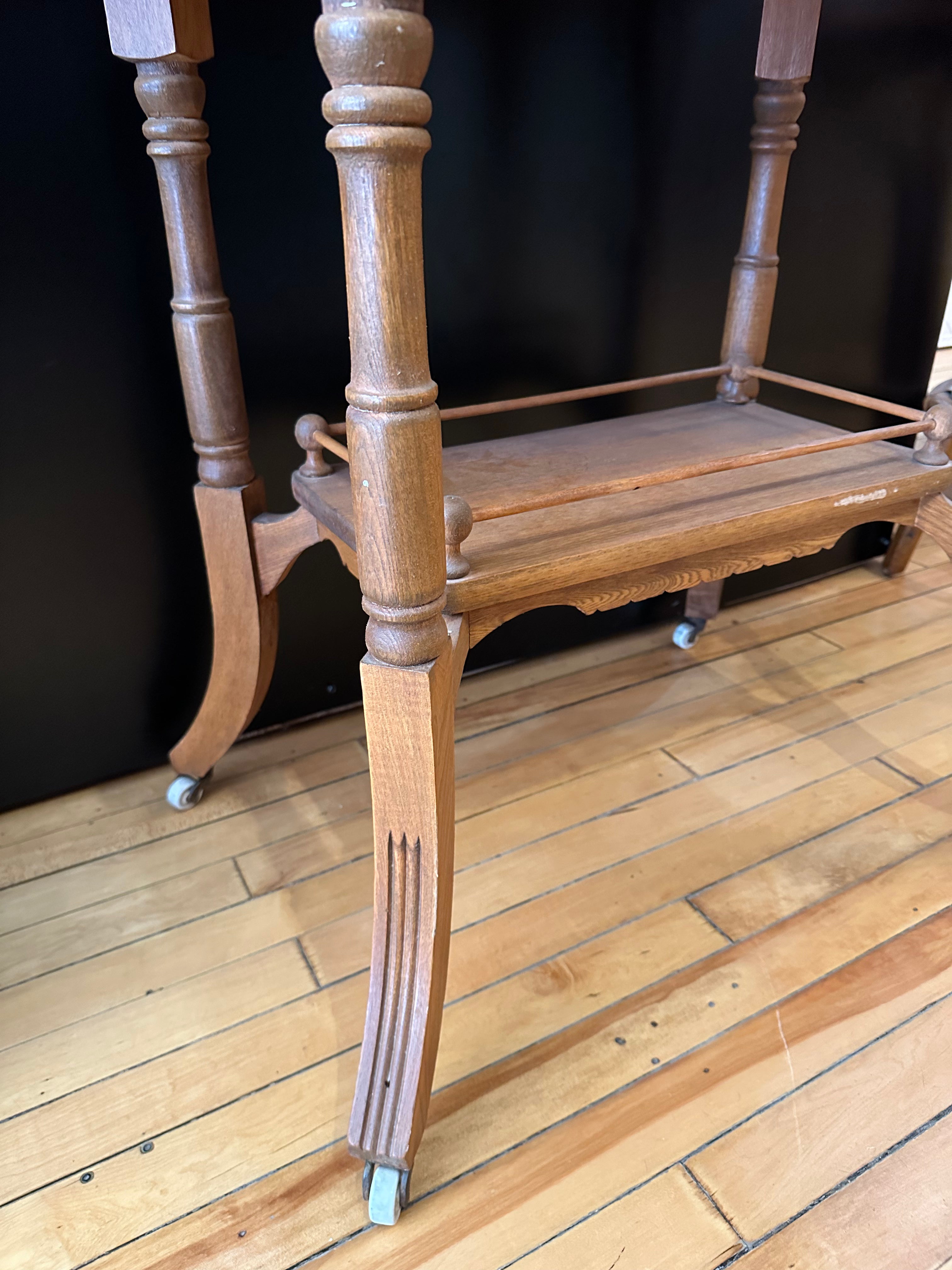 Maple Parlor Table