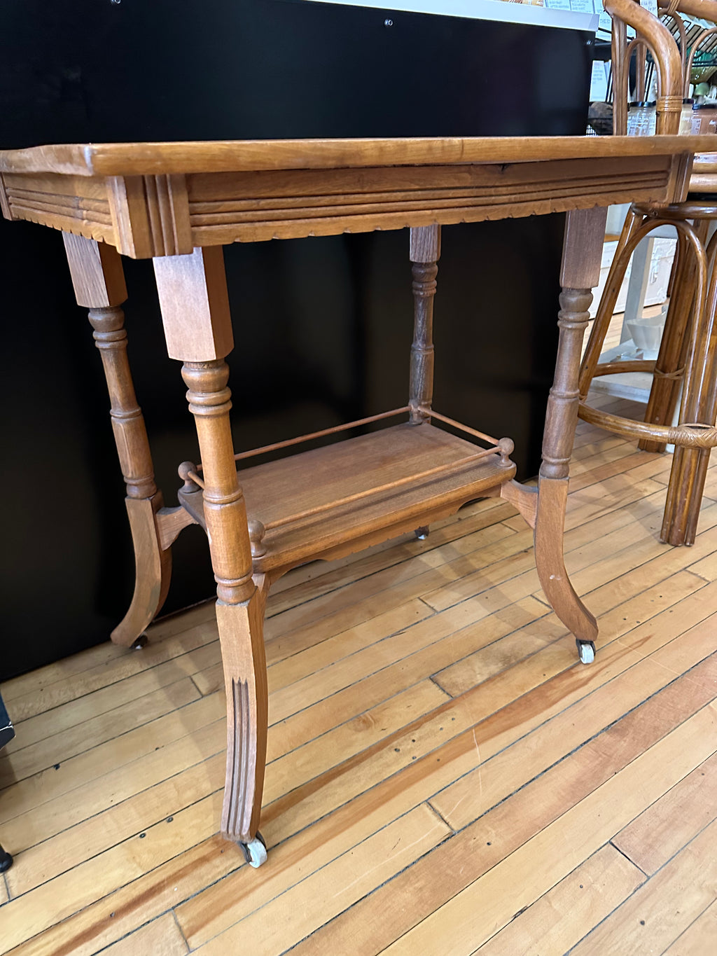 Maple Parlor Table