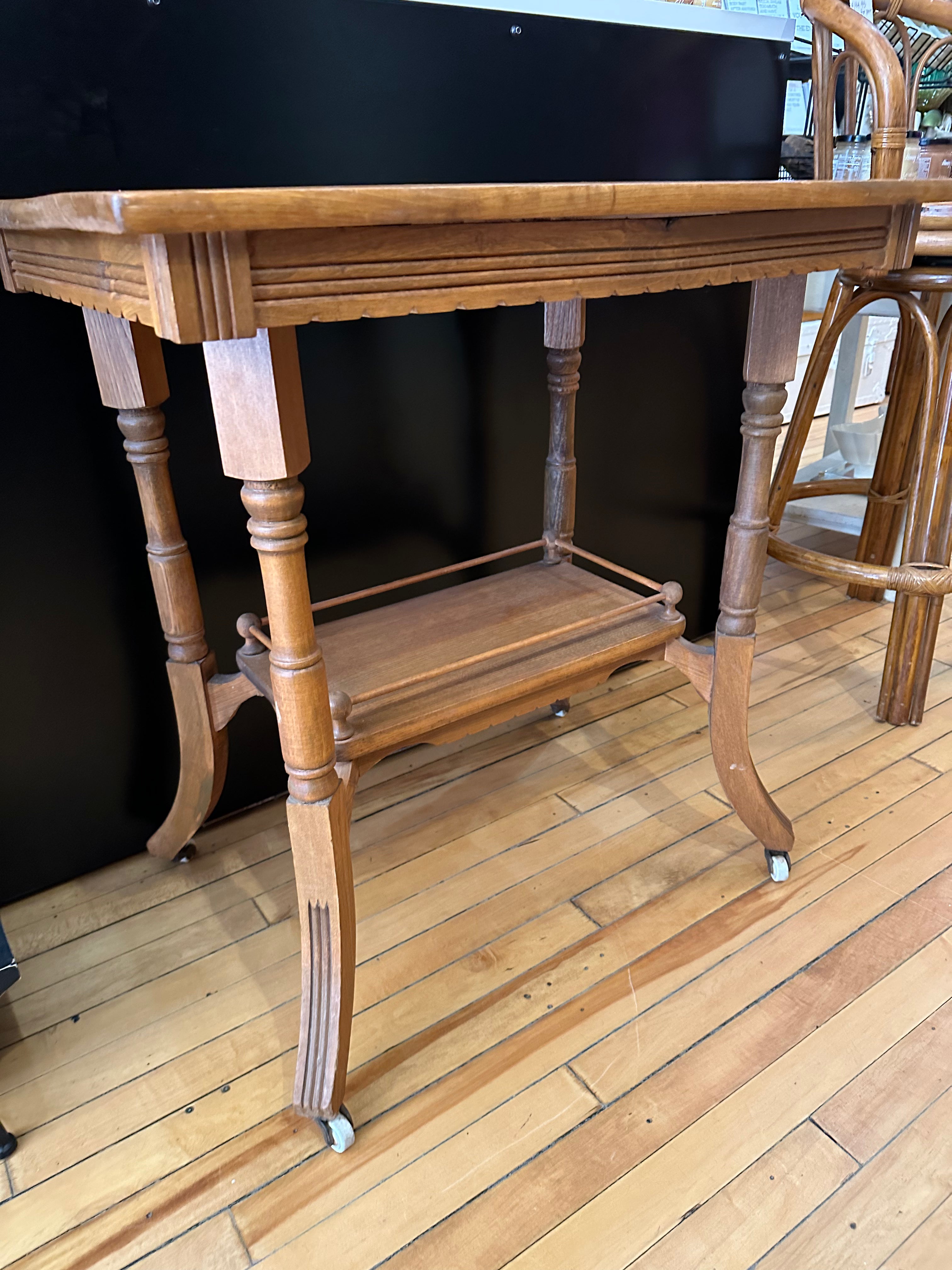 Maple Parlor Table