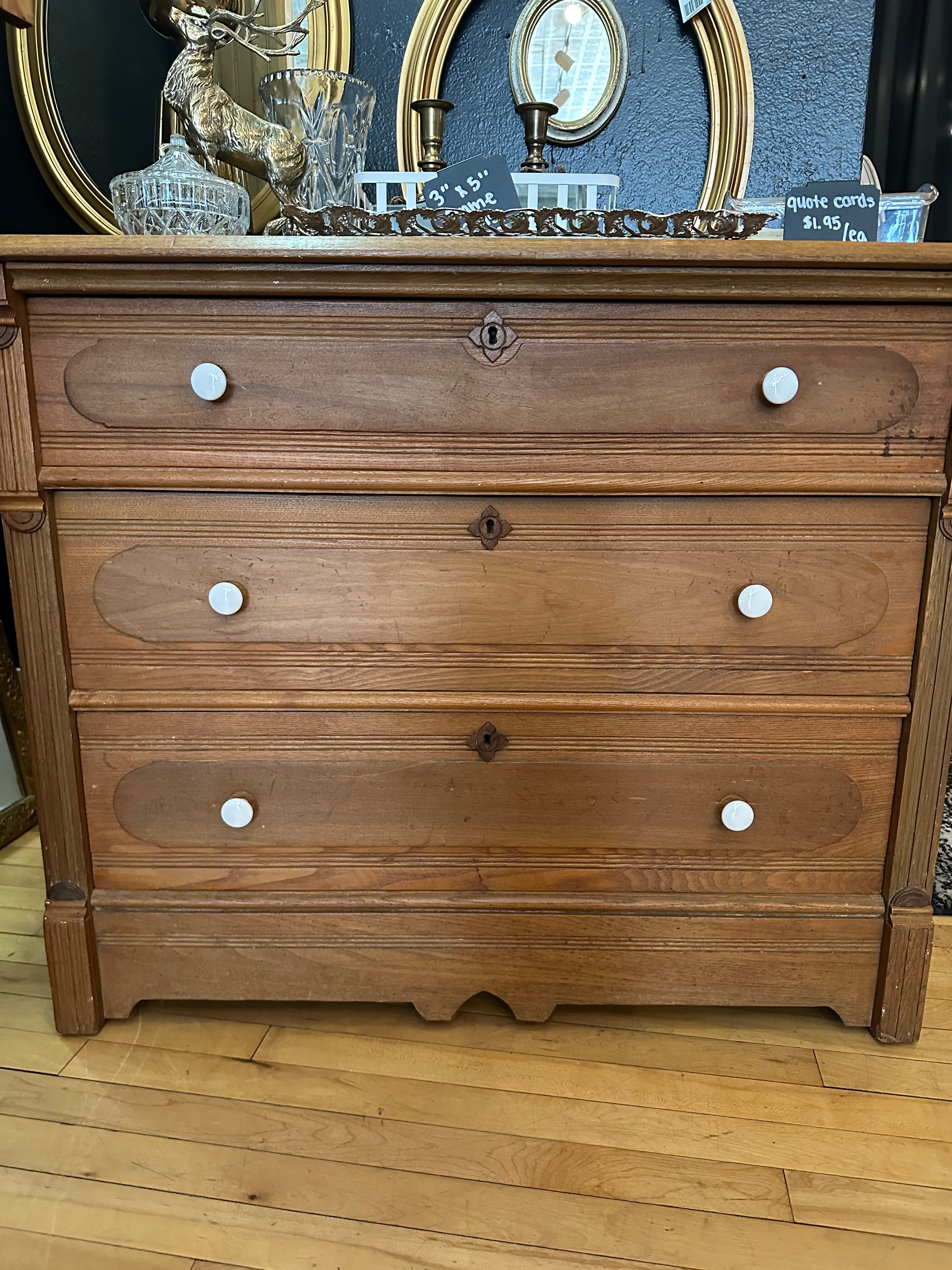 Antique Dresser
