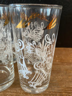 Fancy Highball Glasses | Set Of Six