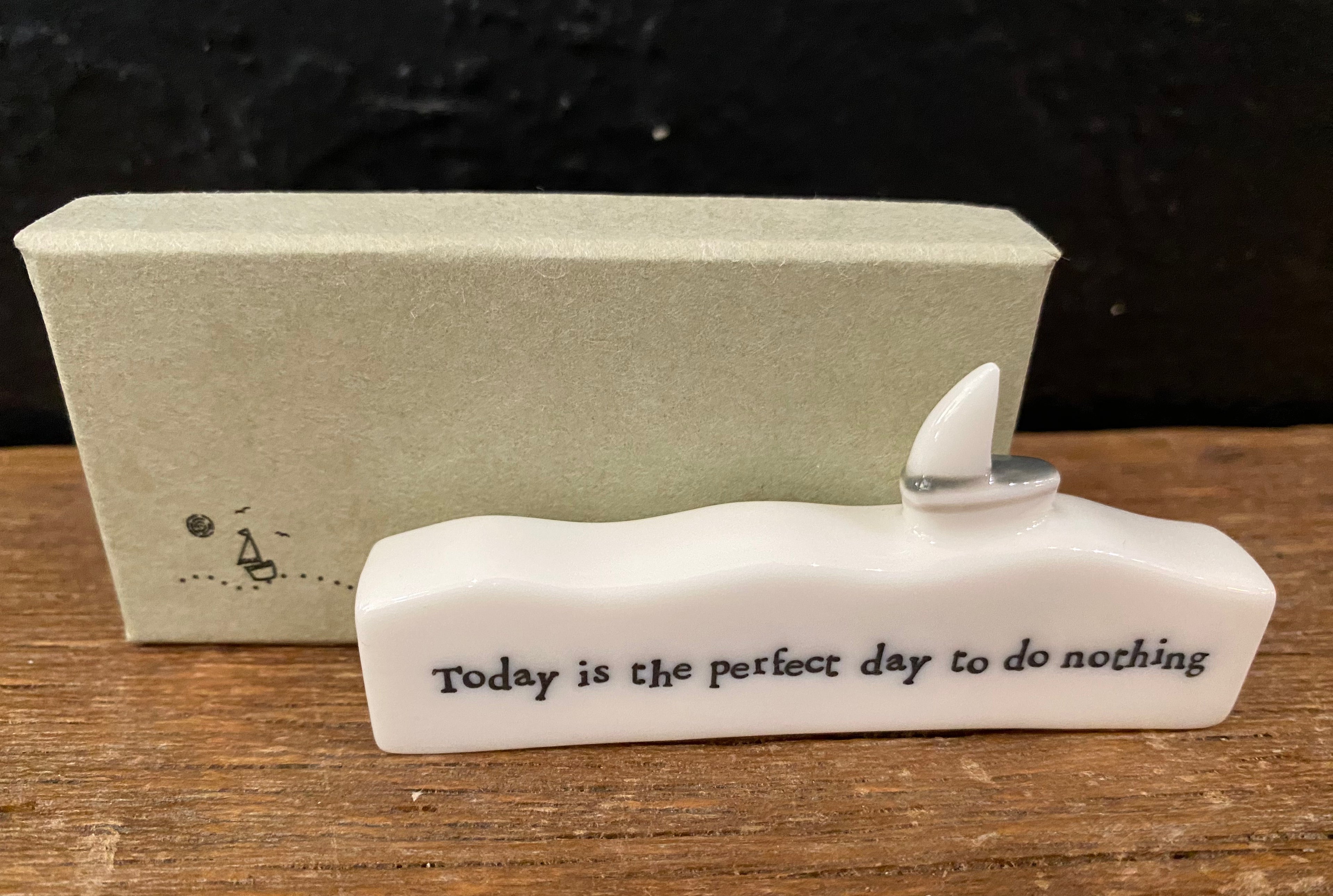Quote Block in Gift Box