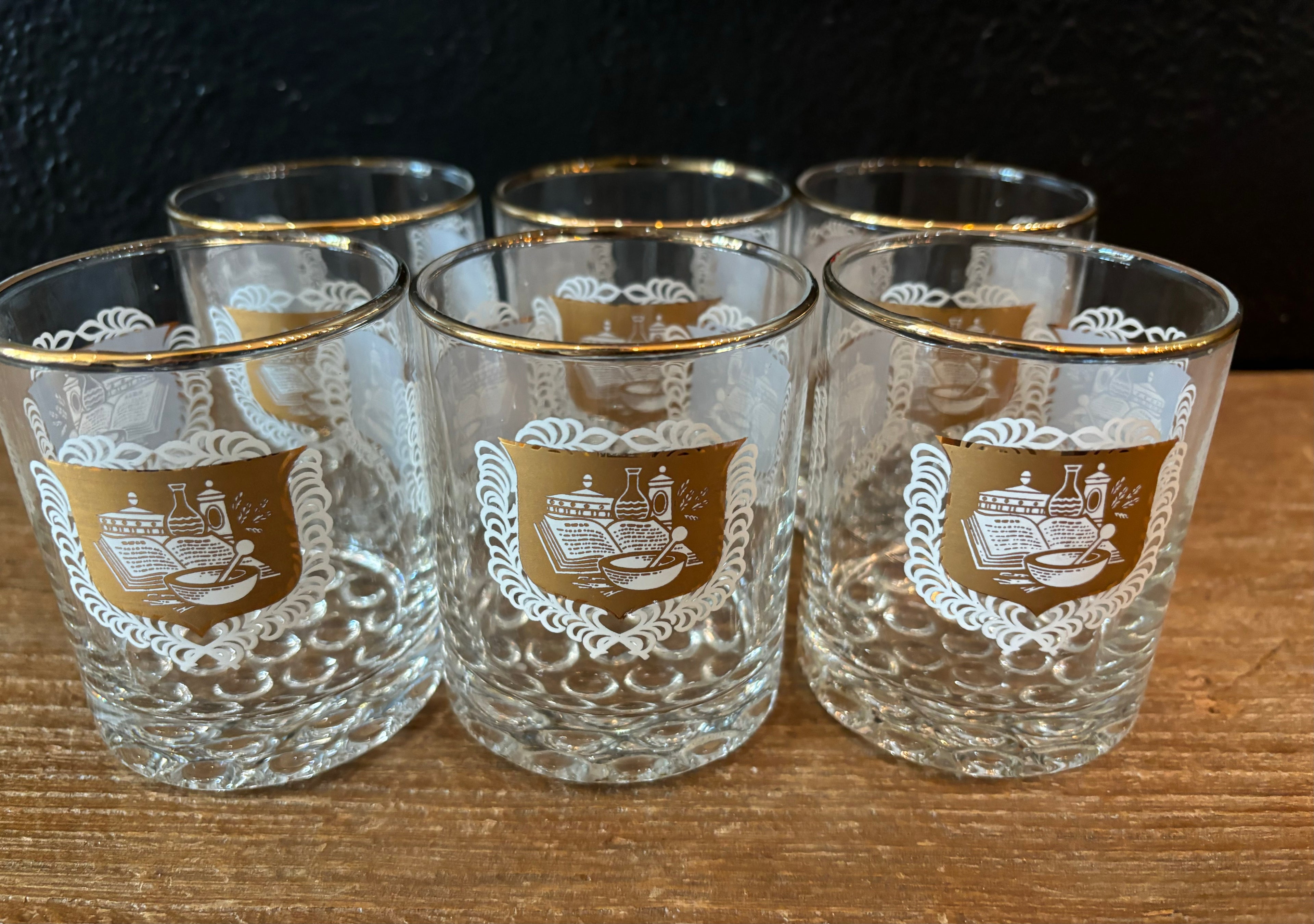 MCM Apothecary Barware Glasses | Set Of Six