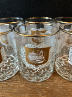 MCM Apothecary Barware Glasses | Set Of Six