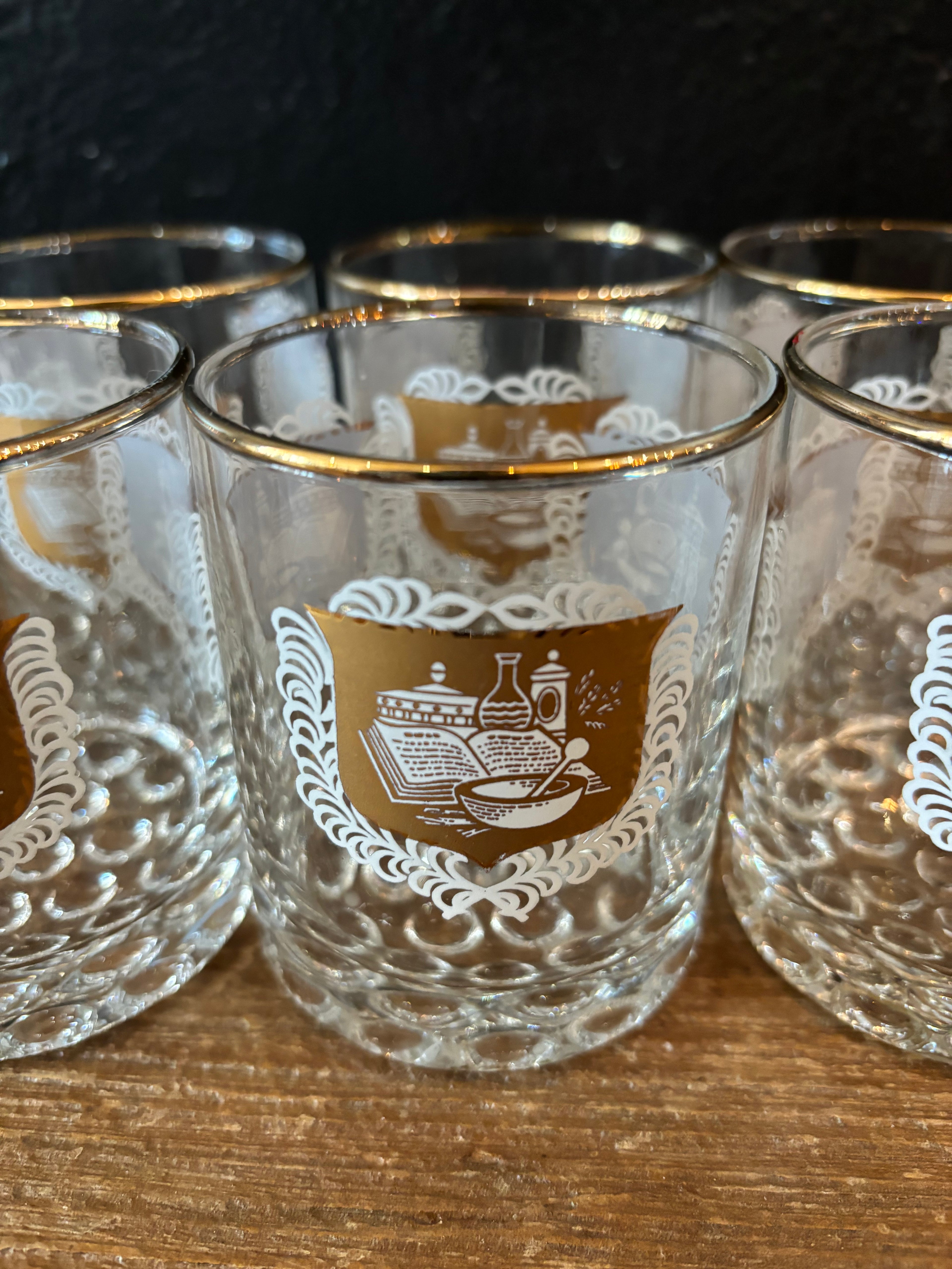 MCM Apothecary Barware Glasses | Set Of Six