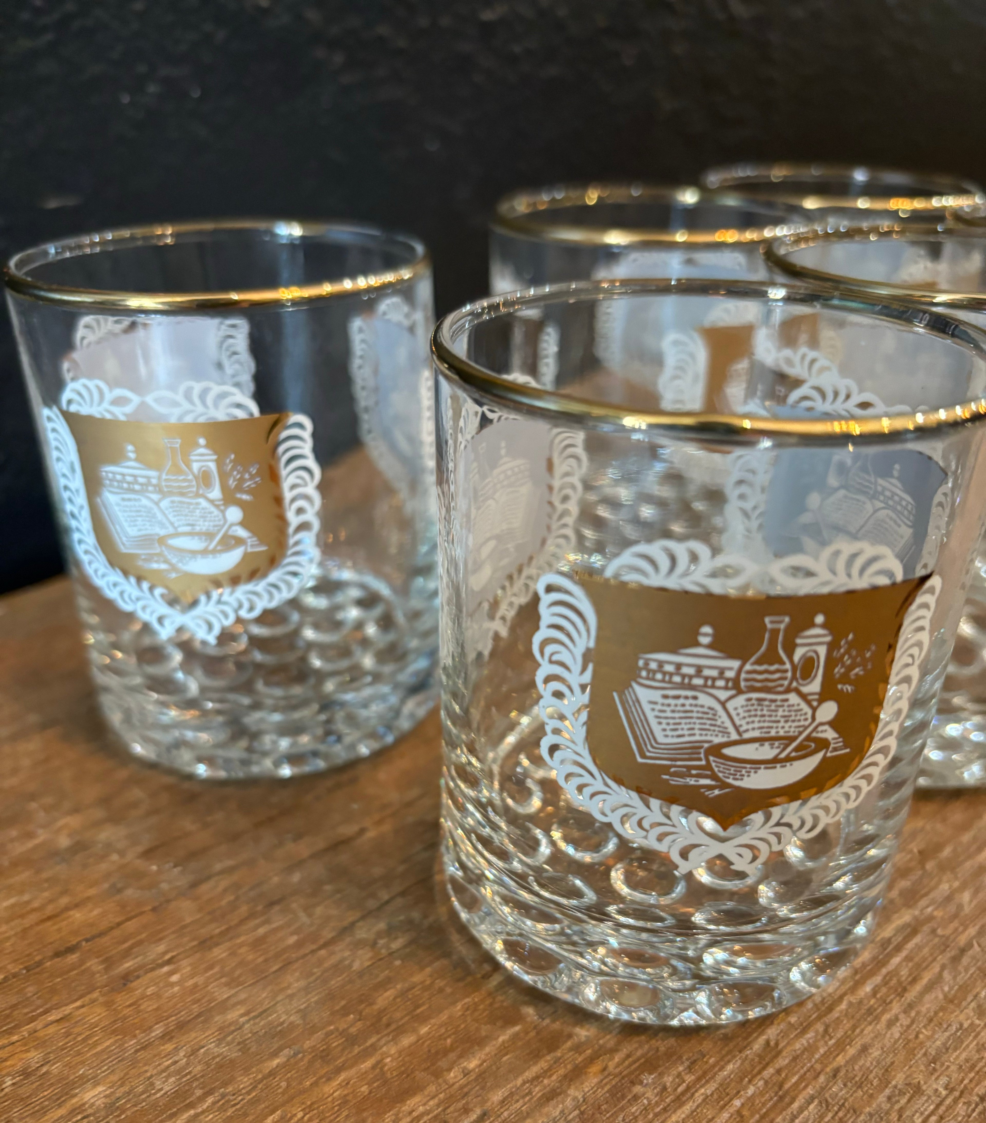MCM Apothecary Barware Glasses | Set Of Six