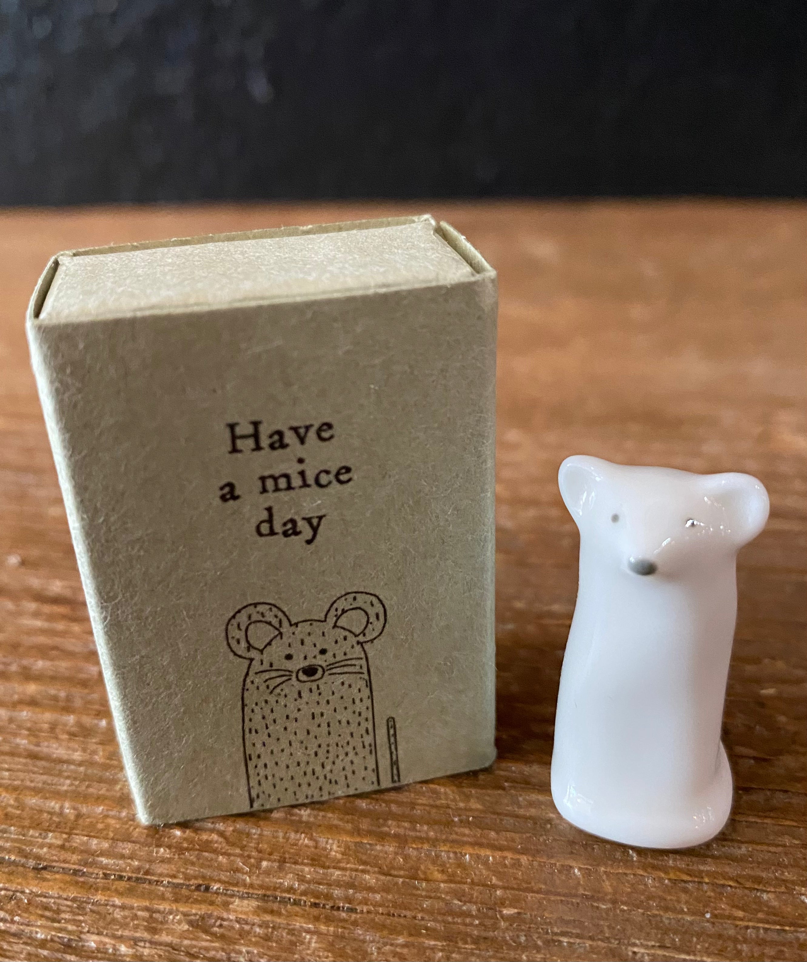Mini Matchbox Animal