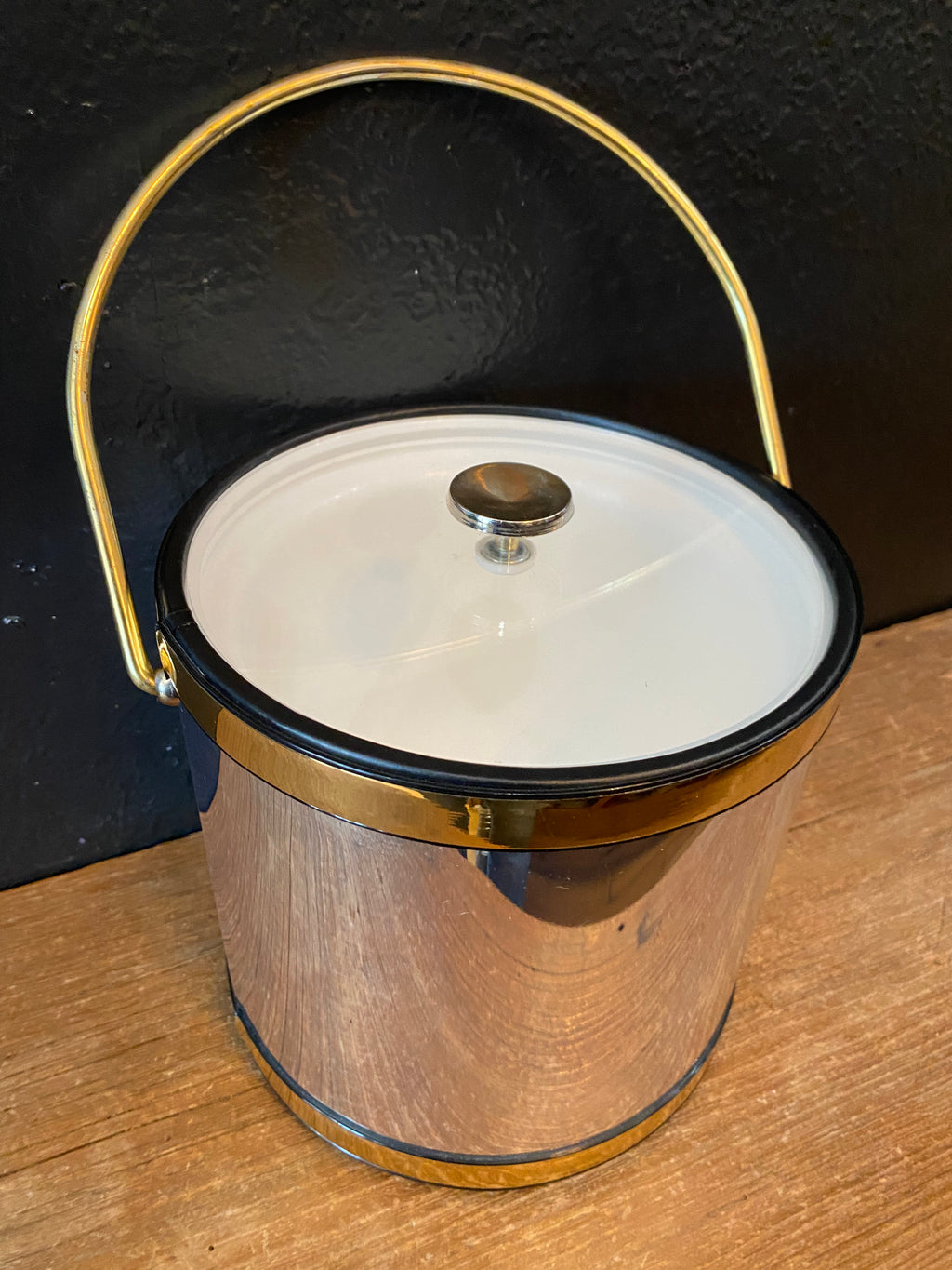 Vintage Ice Bucket