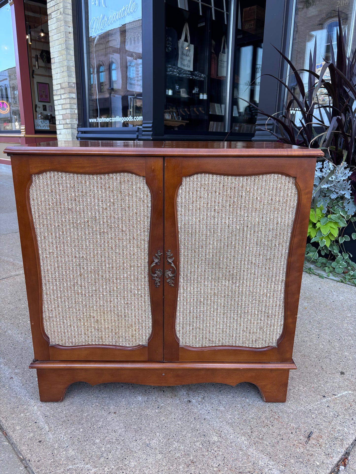 MCM Philco Record Player Cabinet