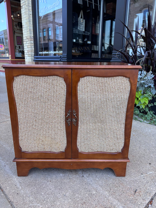 MCM Philco Record Player Cabinet