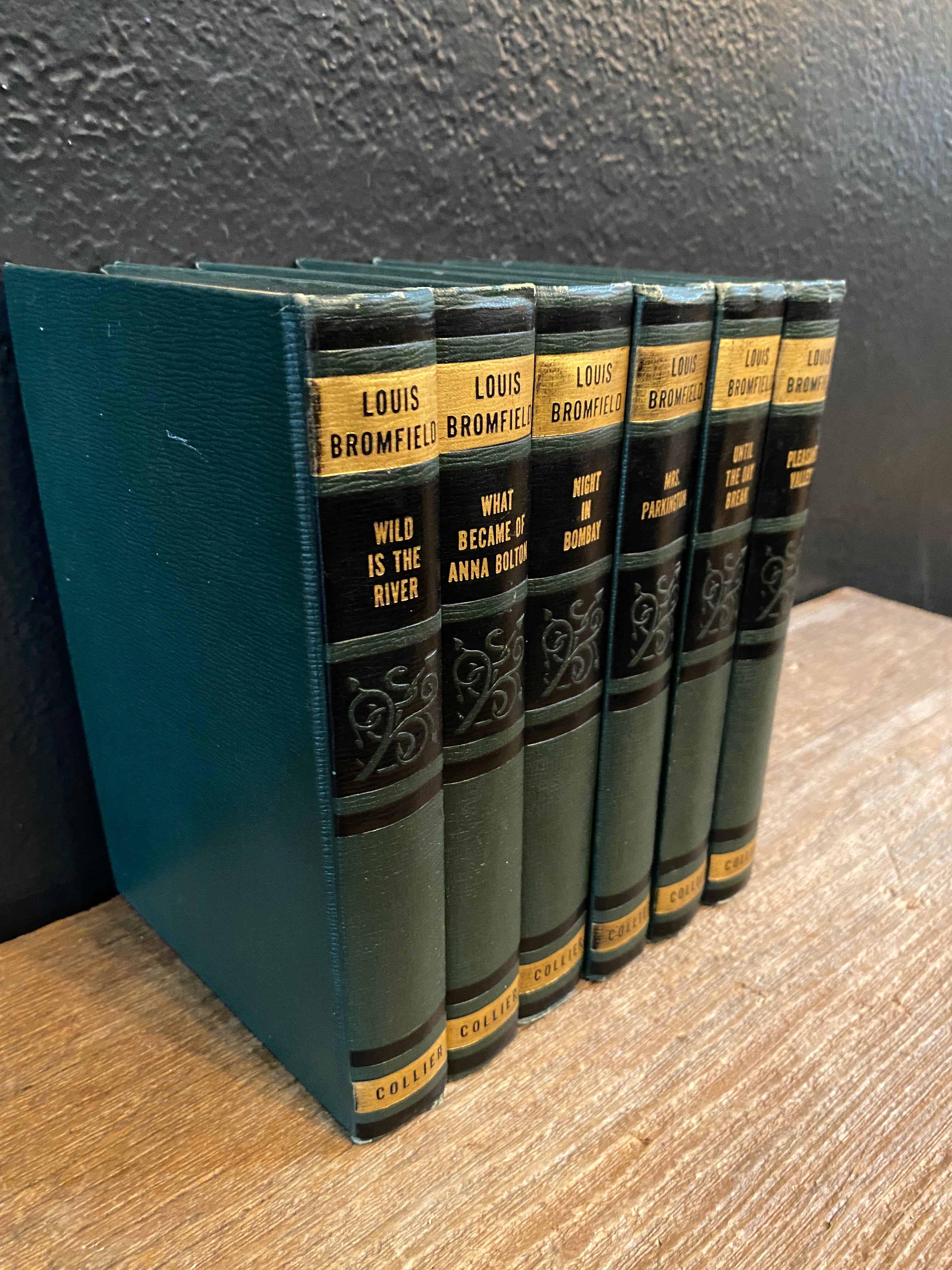 Set of 6 Louis Bromfield Books