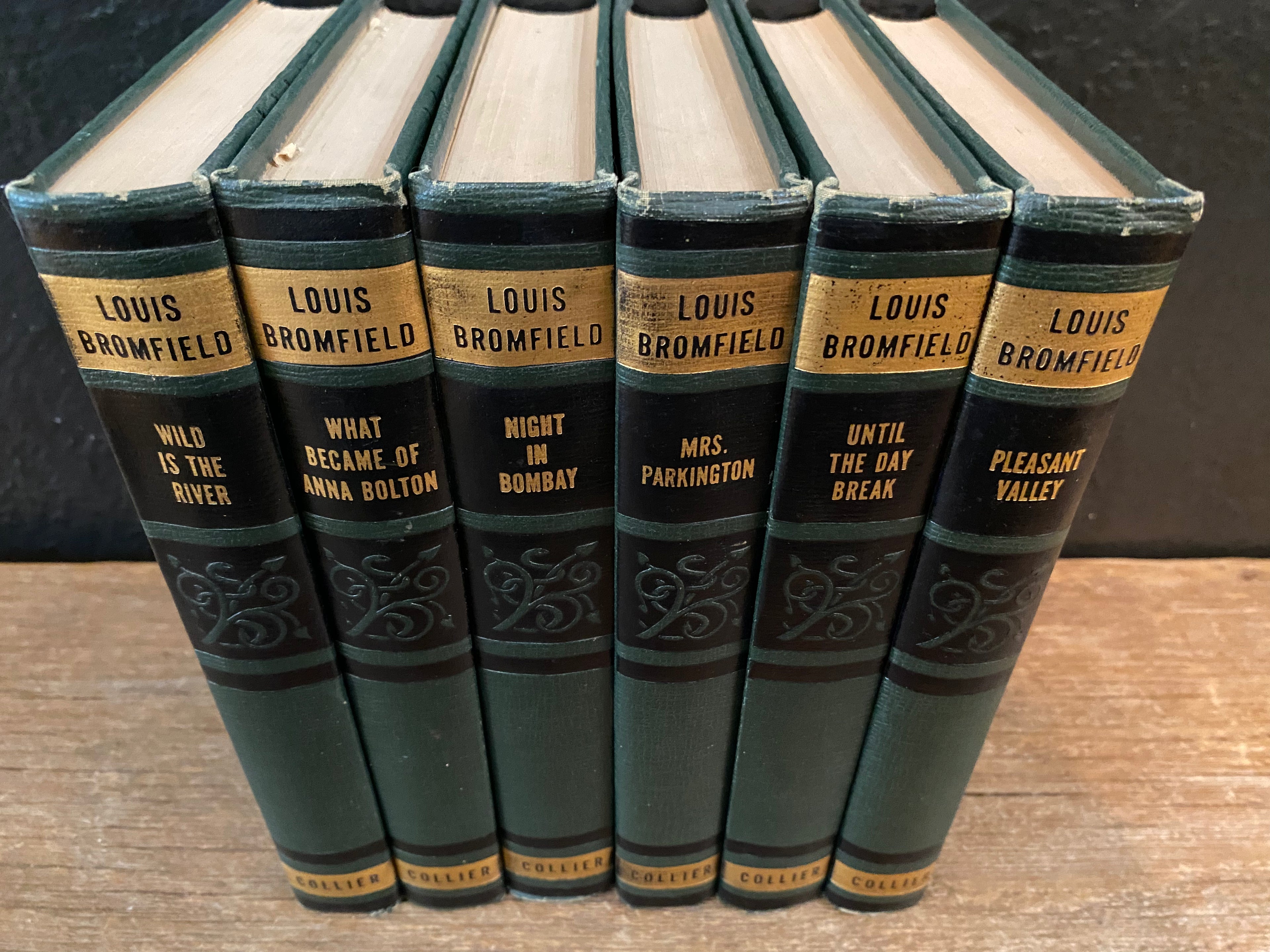 Set of 6 Louis Bromfield Books