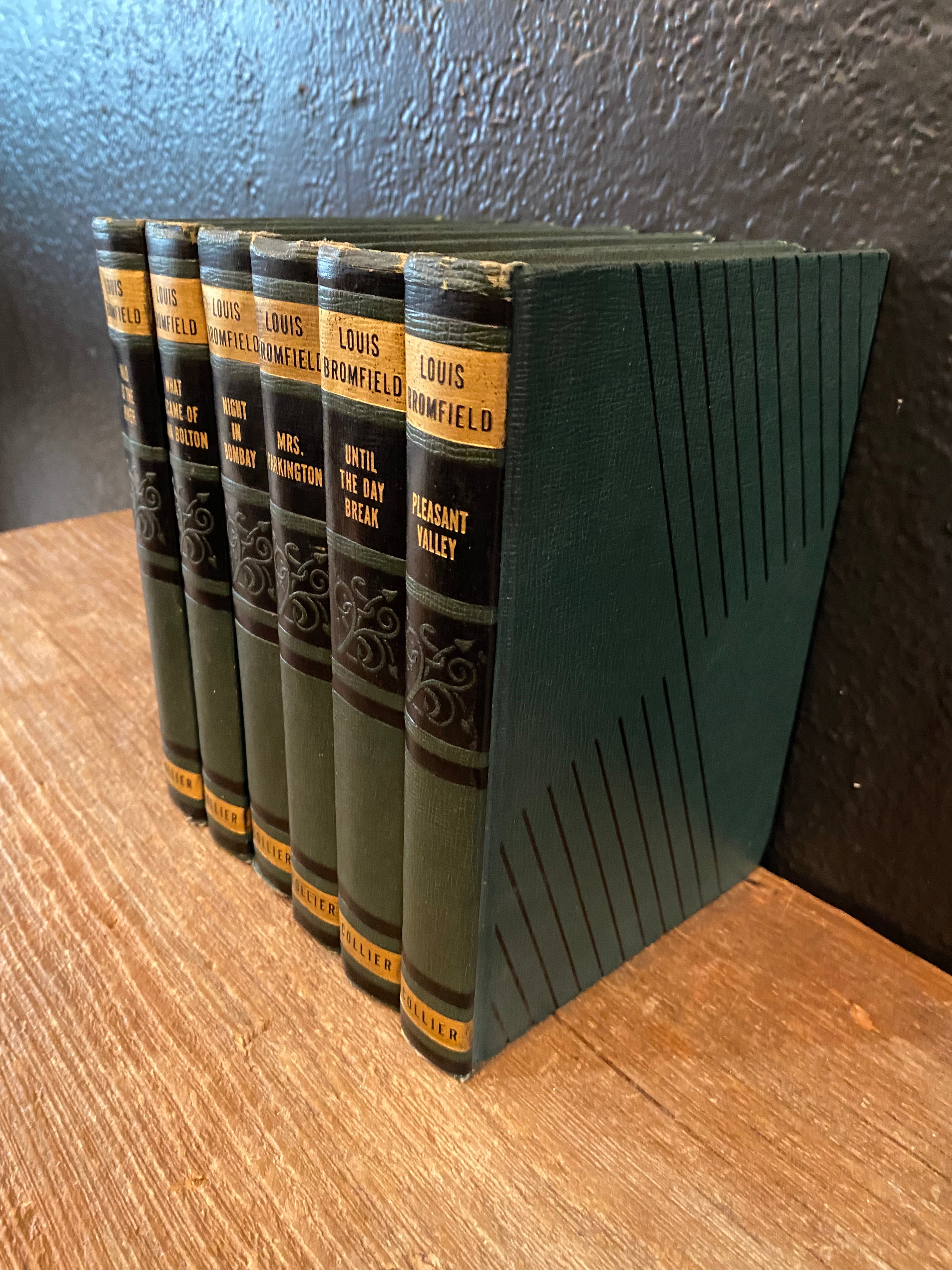 Set of 6 Louis Bromfield Books