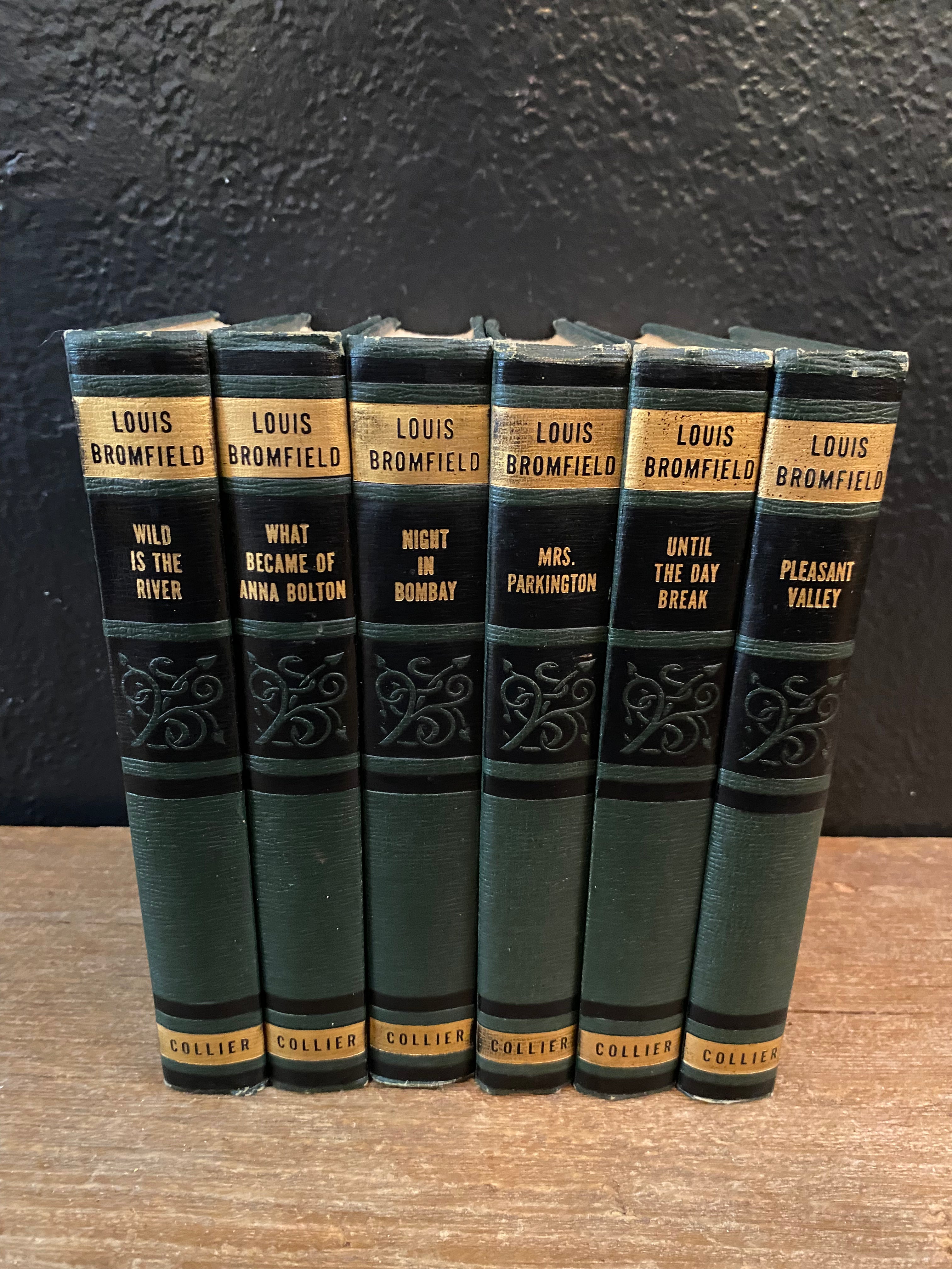 Set of 6 Louis Bromfield Books