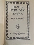 Set of 6 Louis Bromfield Books