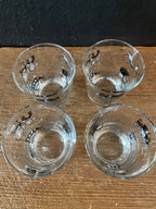 Carriage Car Lowball Glasses | Set Of Four