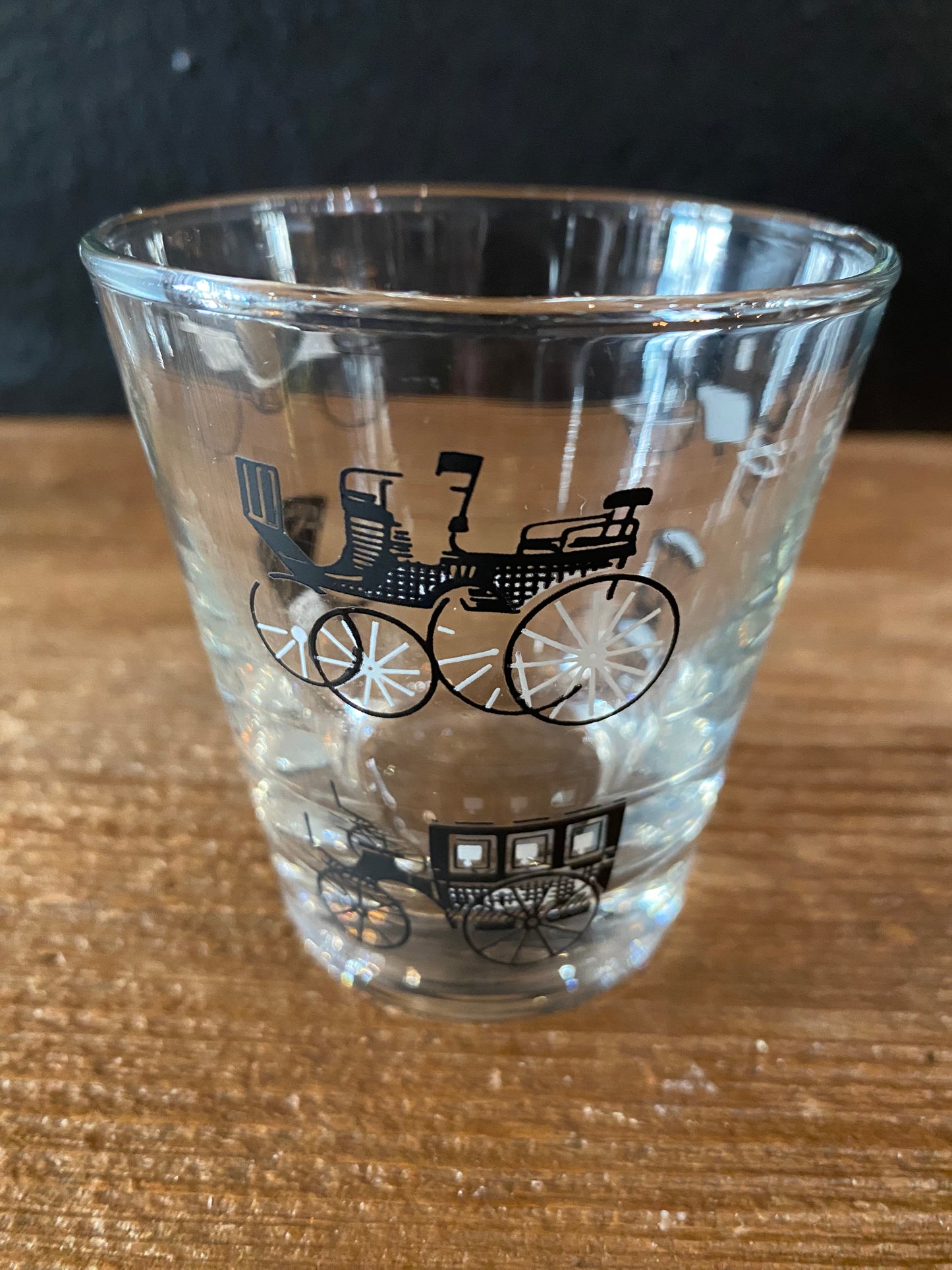 Carriage Car Lowball Glasses | Set Of Four