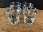 Carriage Car Lowball Glasses | Set Of Four