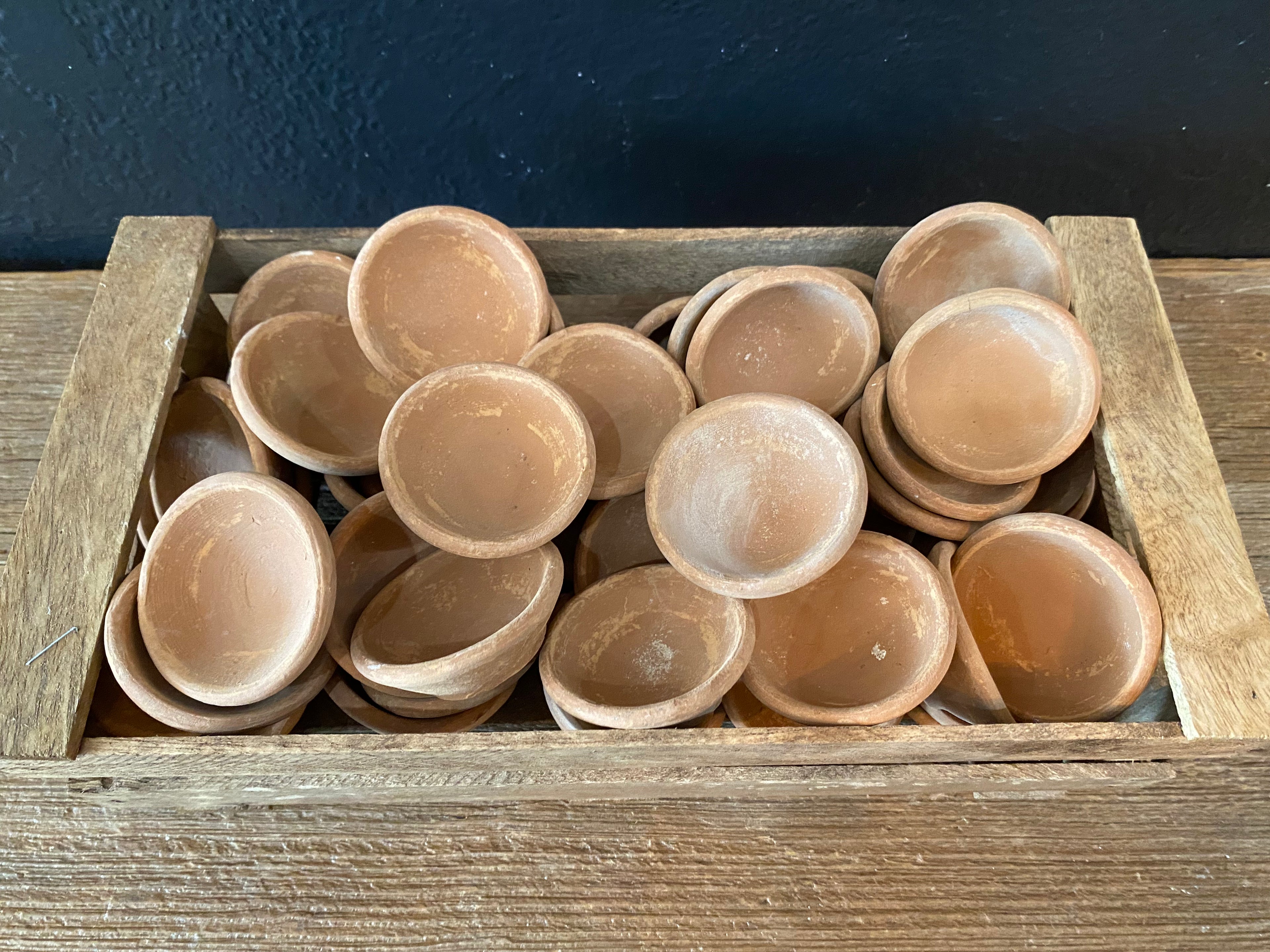 Clay Seed Starter Bowl