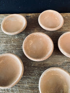 Clay Seed Starter Bowl