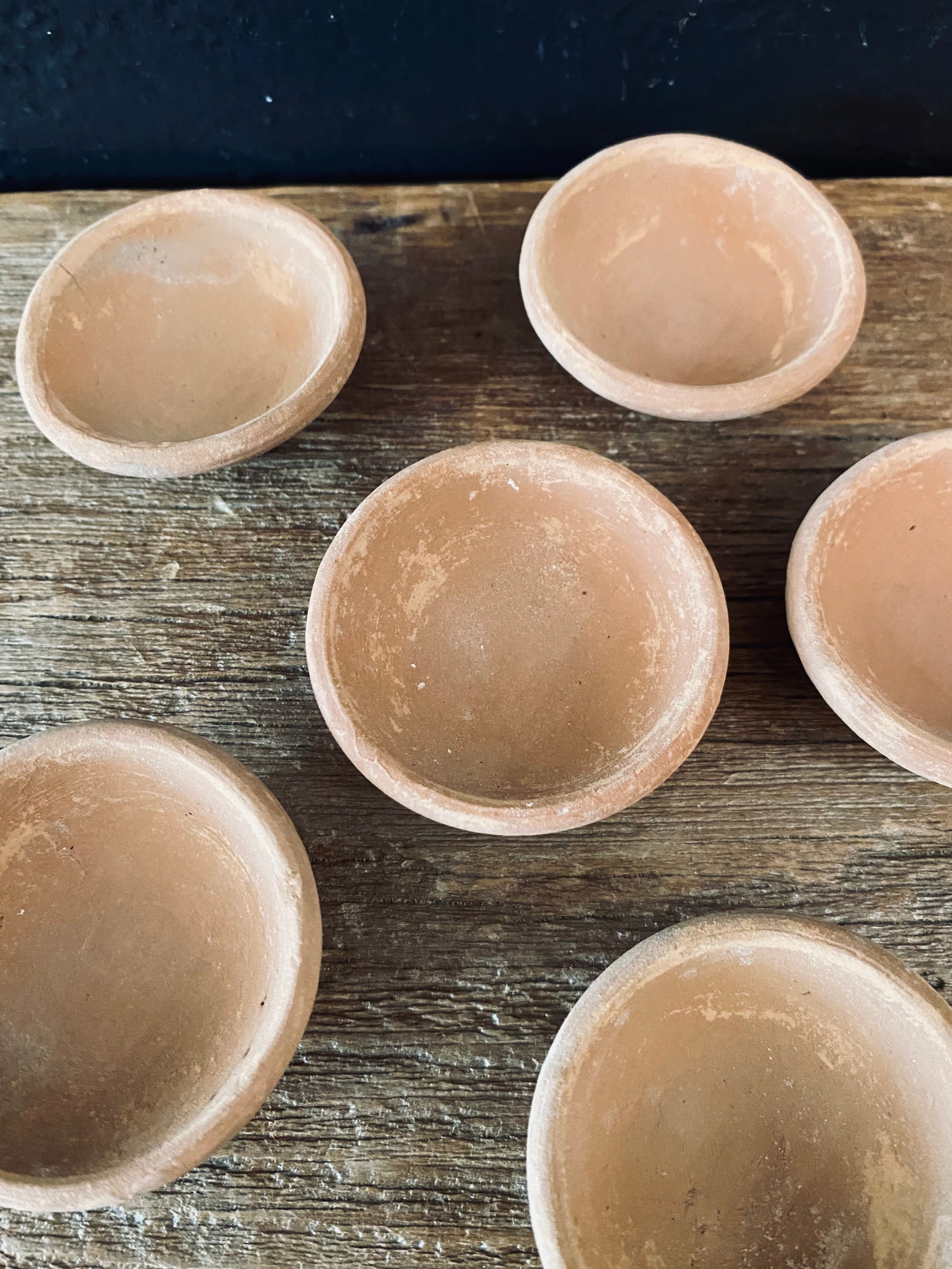 Clay Seed Starter Bowl