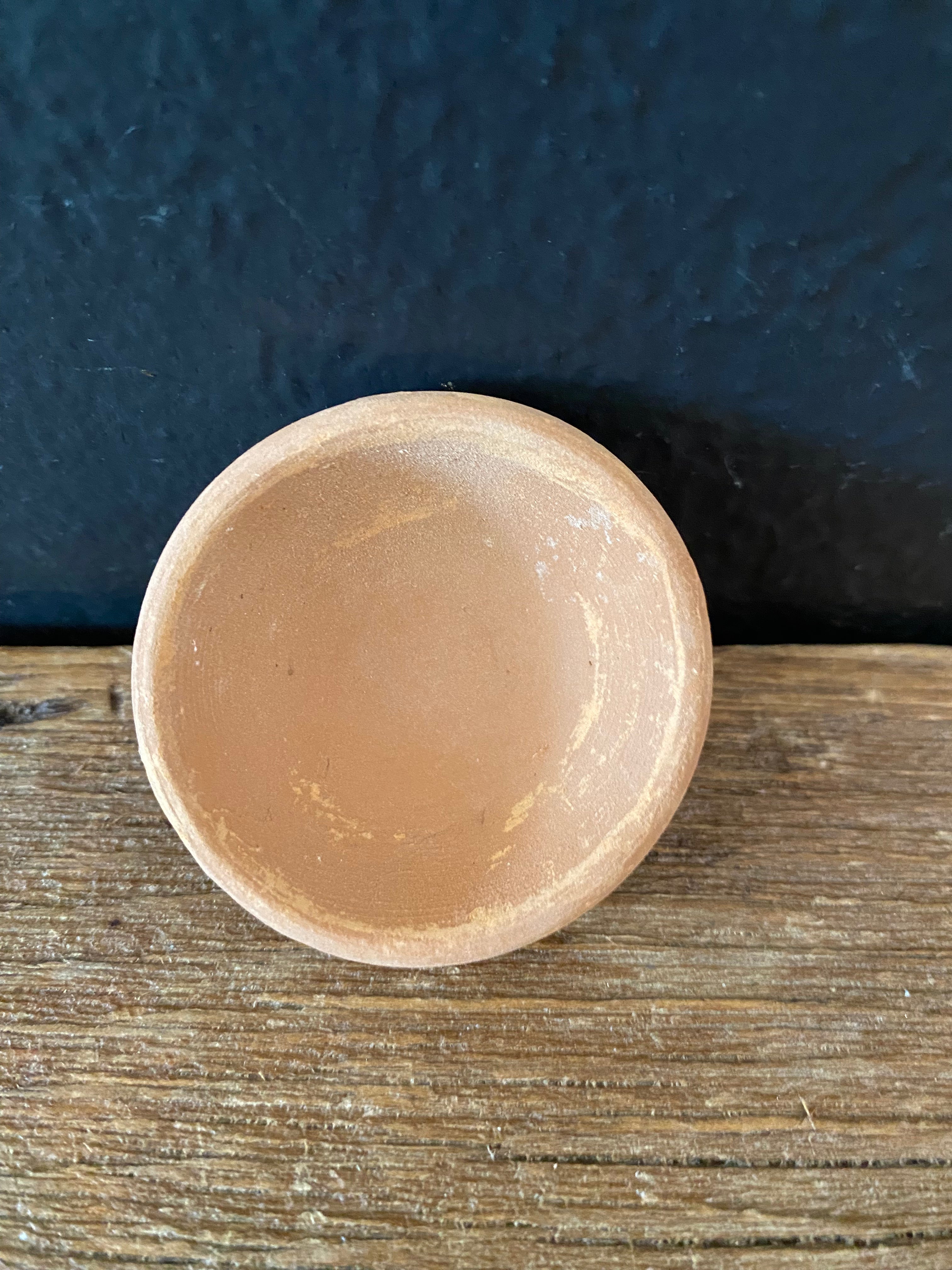 Clay Seed Starter Bowl