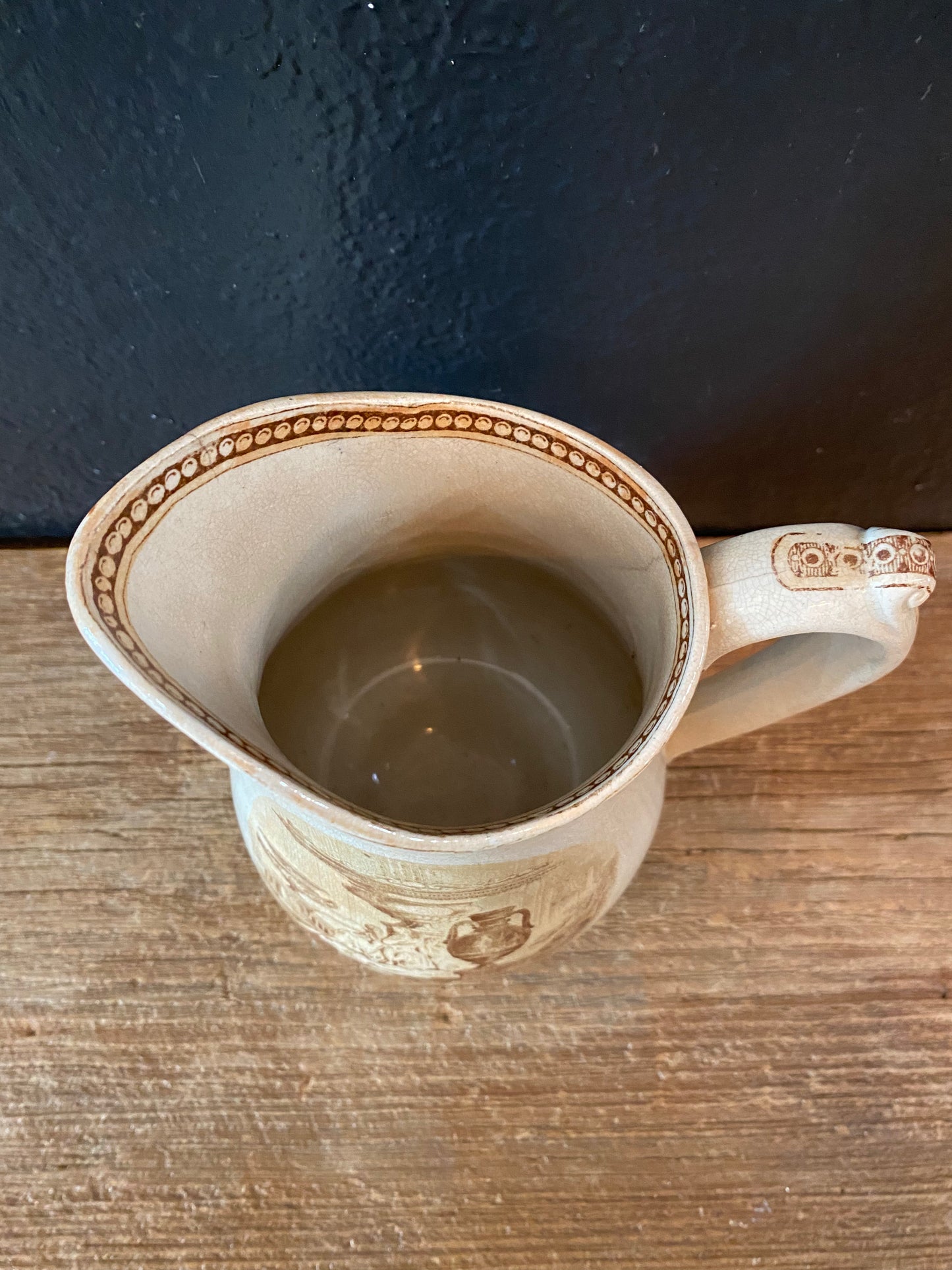 Victorian Ironstone Pitcher