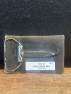 Jefferson Meats Of Excellence Belt Buckle