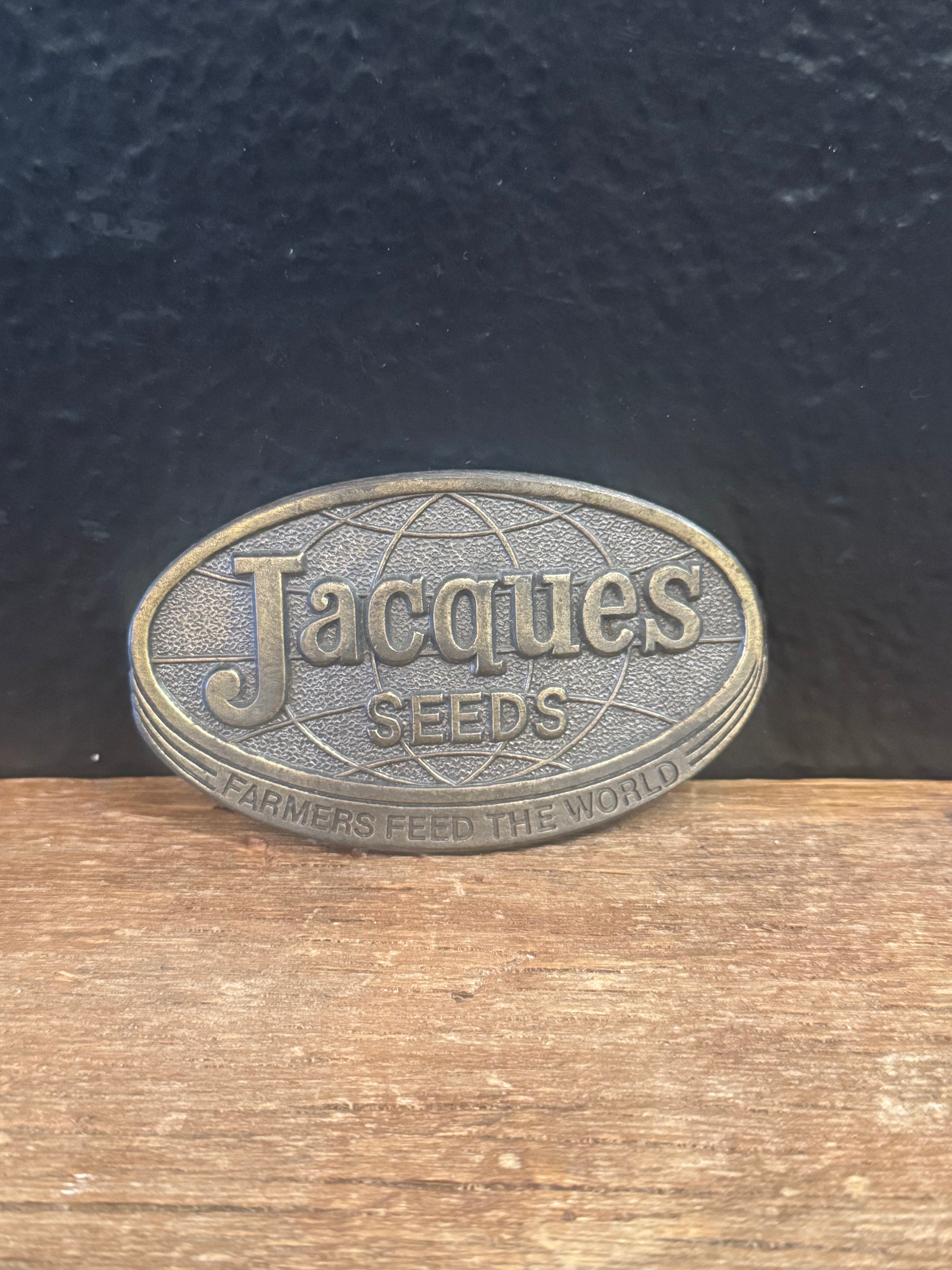 Jacques Seeds Belt Buckle