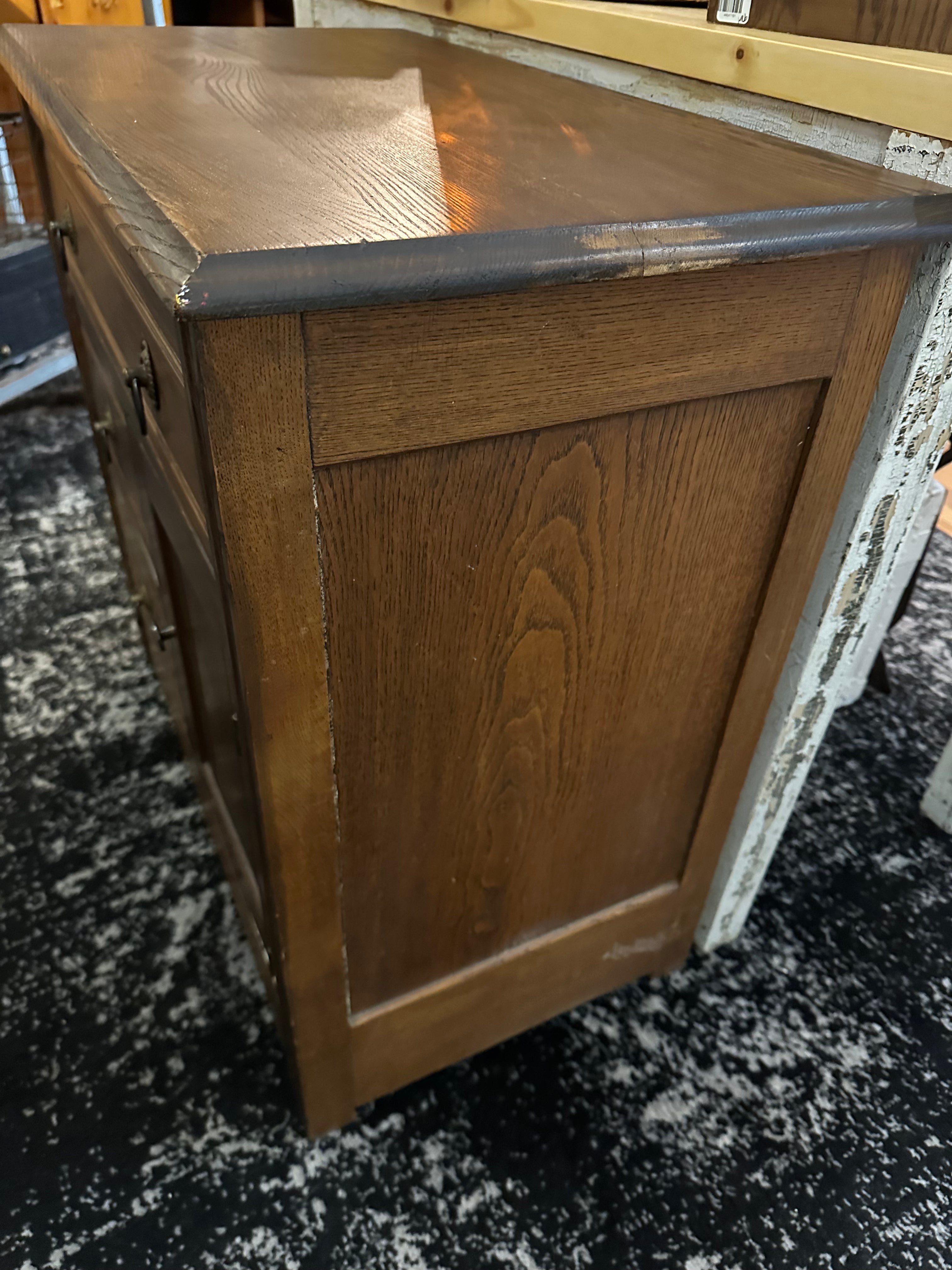 Vintage Small Wood Dresser