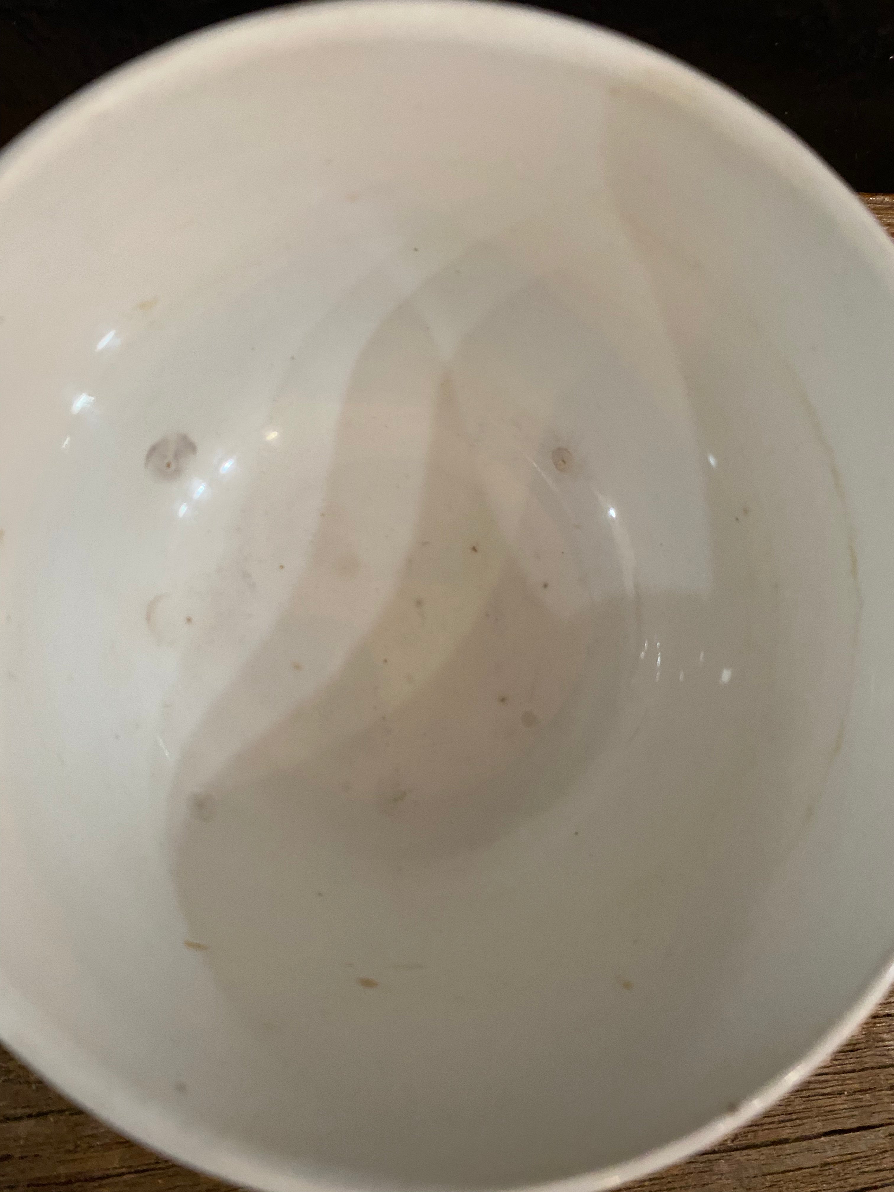 Ironstone Bowl